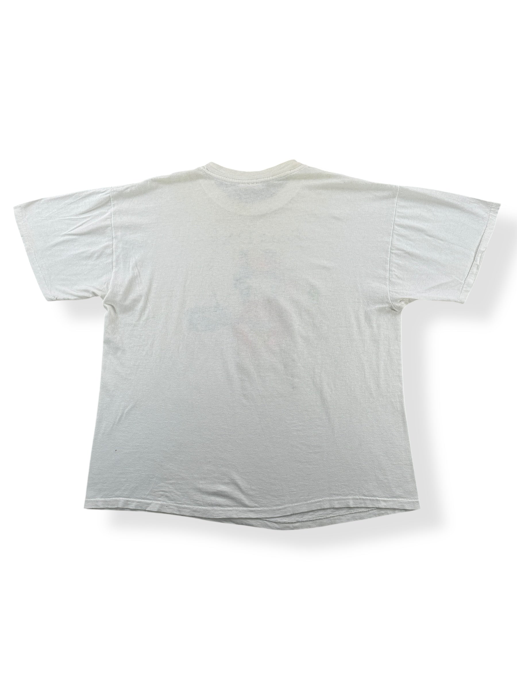 Back of Vintage Roast Duck Tee SZ XL