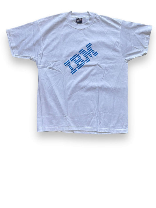 Front View of Vintage NOS IBM T-Shirt SZ XL