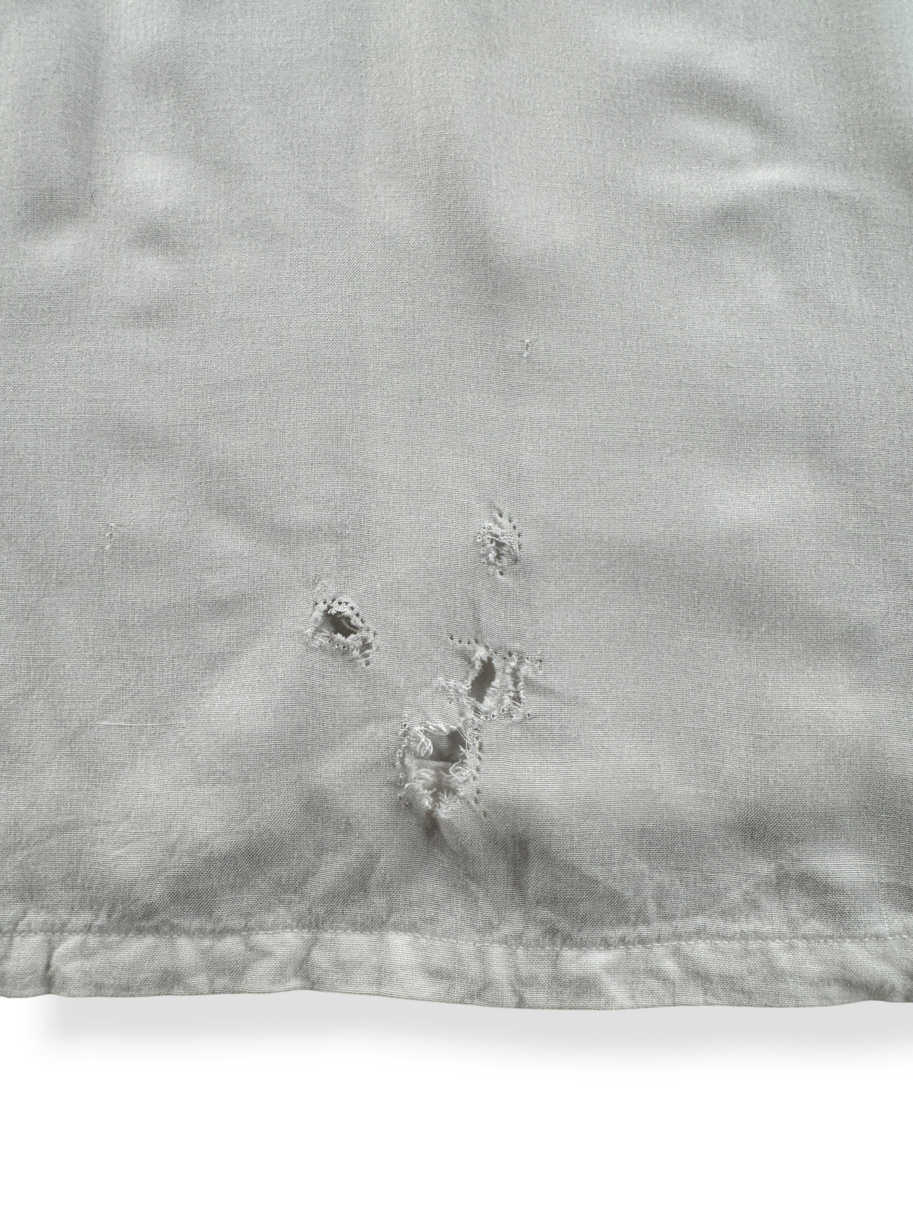 Holes on Vintage Bill's Bowling Shirt SZ M - AS IS