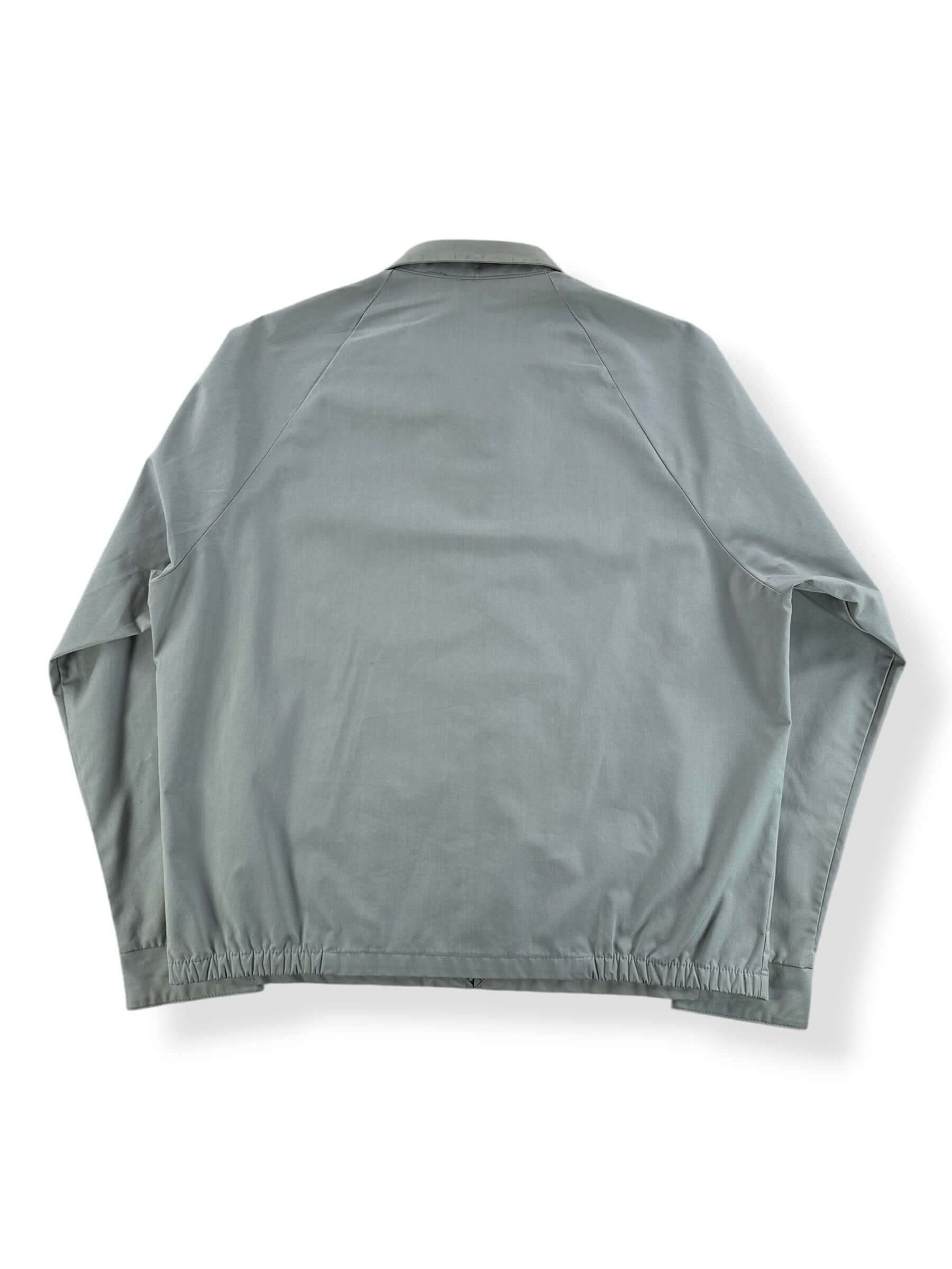 Back of Vintage Grey Towncraft Herrington Jacket SZ L - AS IS