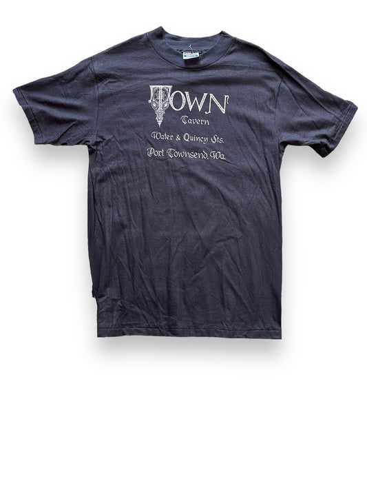 Front View of Vintage Port Townsend Town Tavern Tee SZ L |  Vintage Port Townsend Tee | Vintage Clothing Seattle