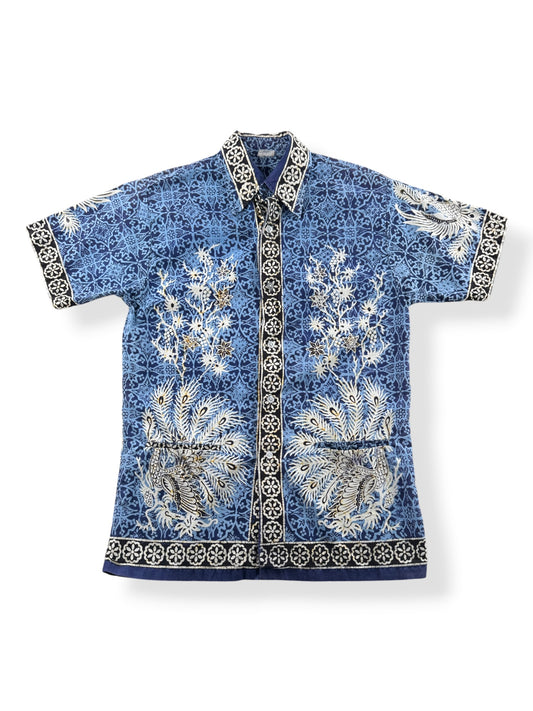 Front of Vintage Aloha Shirt SZ XS