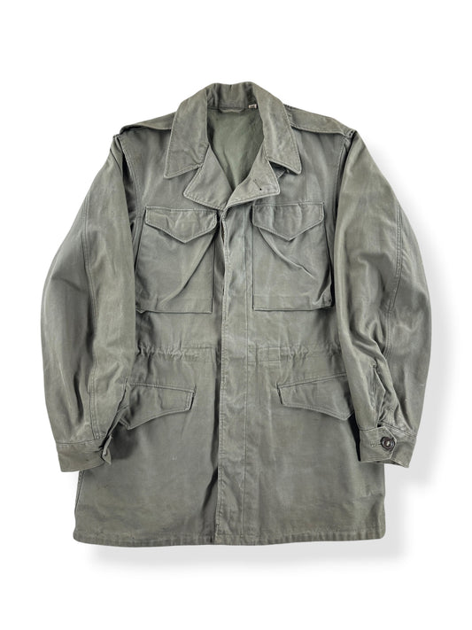 Front of Vintage M-1941 Military Field Jacket SZ 34L