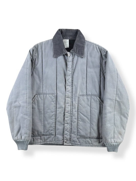 Front of Vintage Walls Quilted Jacket SZ L