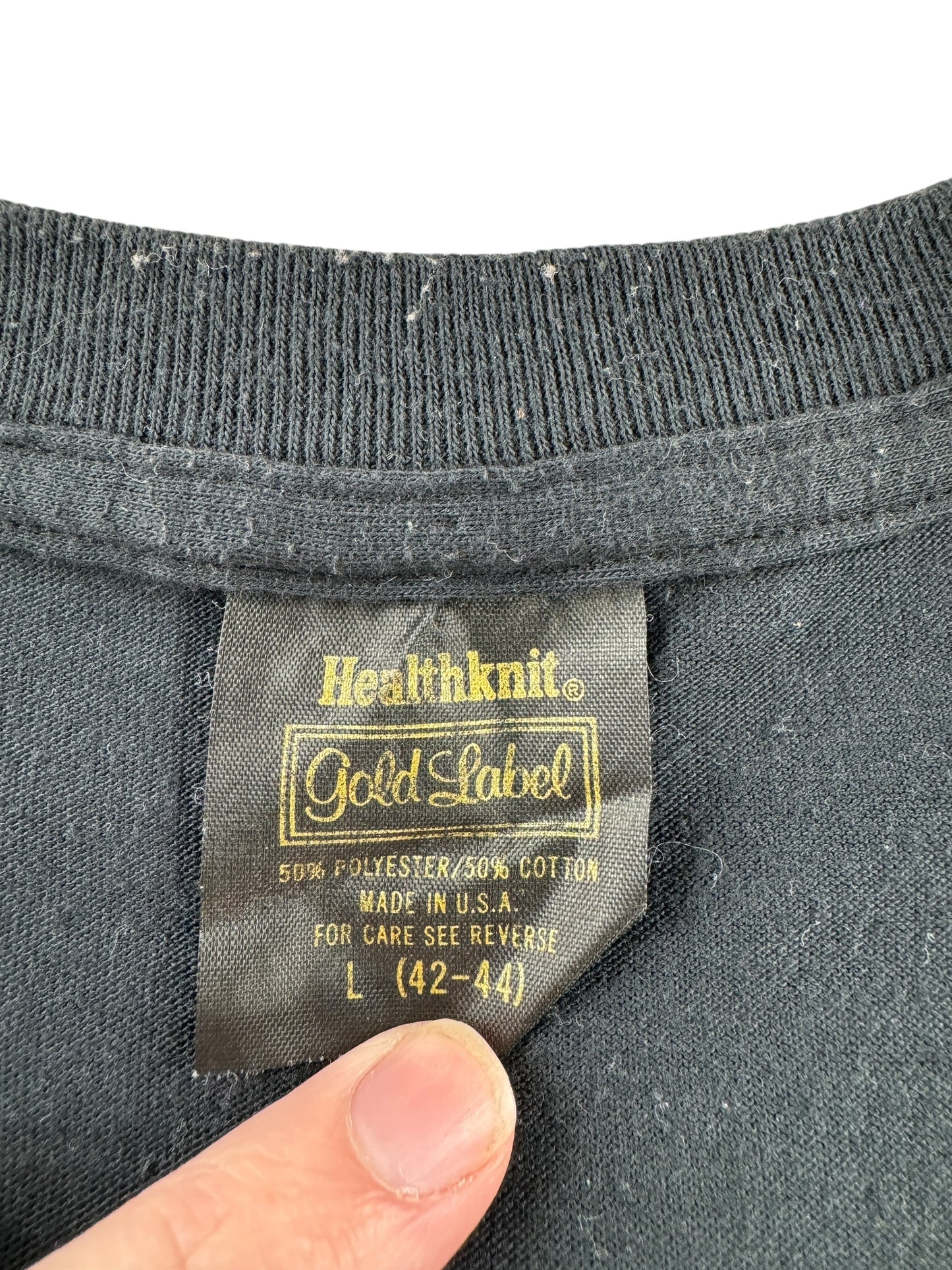 Tag on Vintage Ski Naked Winter Park Tee SZ M