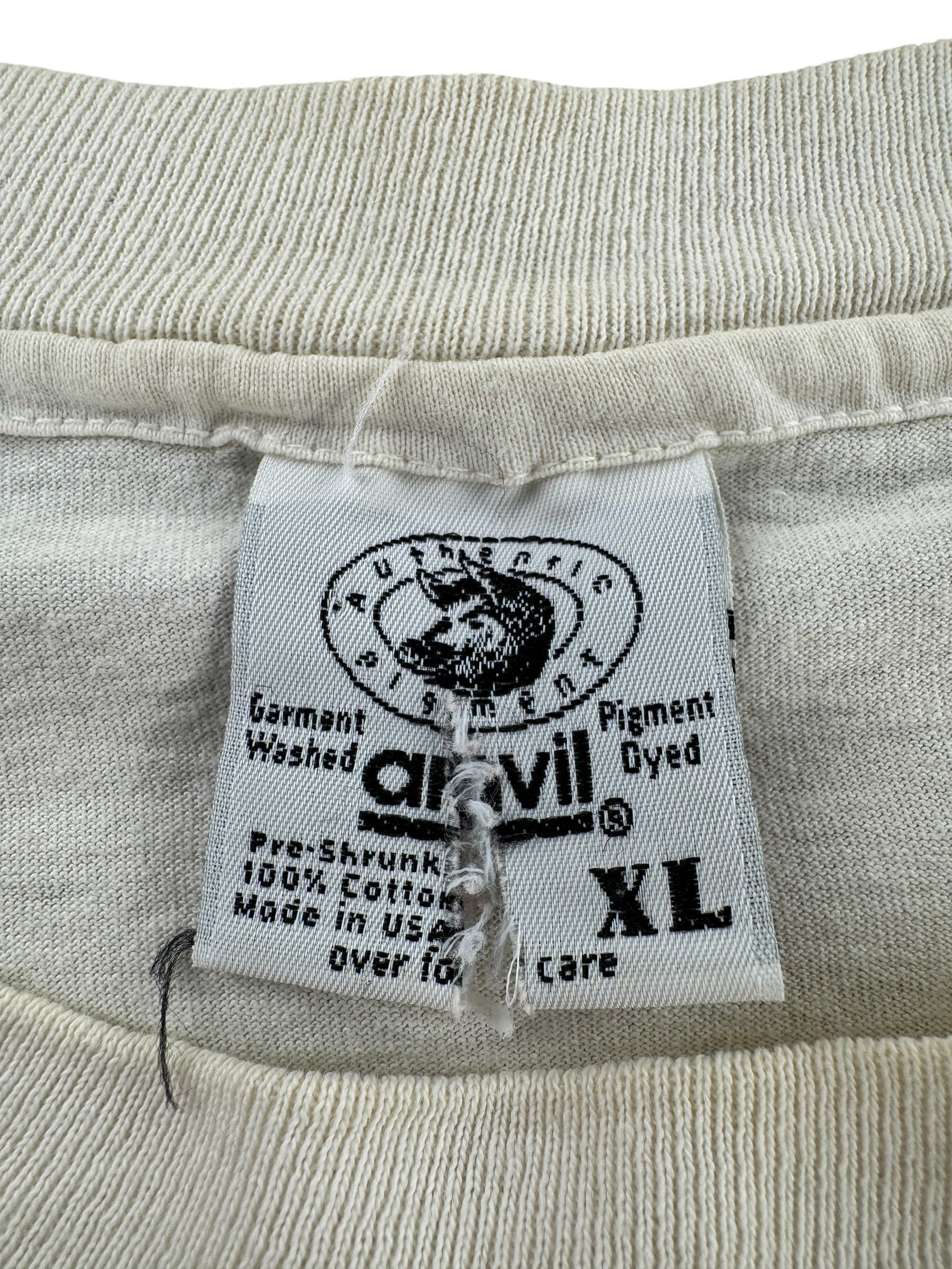 Tag on Vintage Farfugnookie Car Tee SZ XL