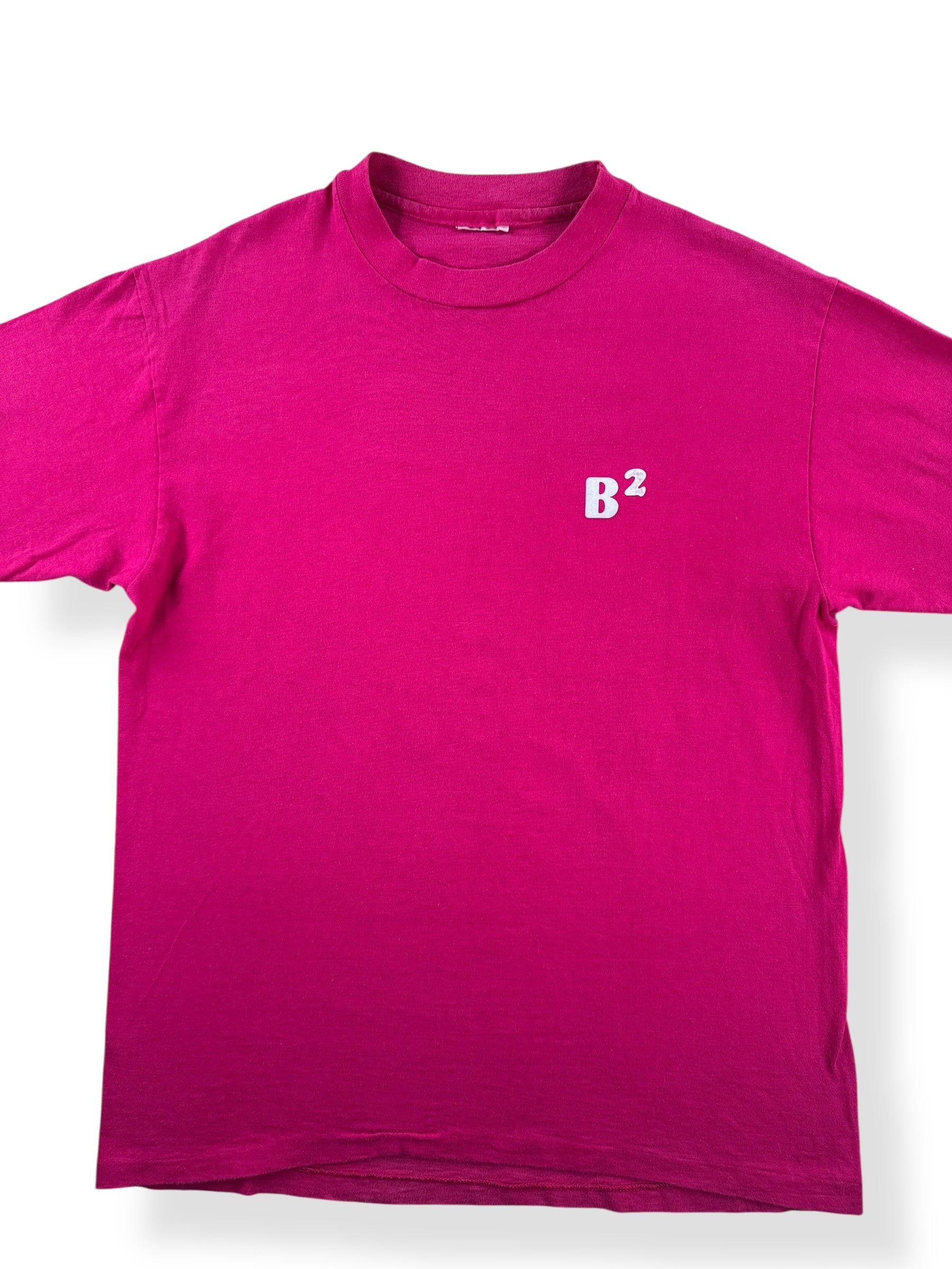 Front Close Up of Vintage B2 Ball Busters Tee SZ M