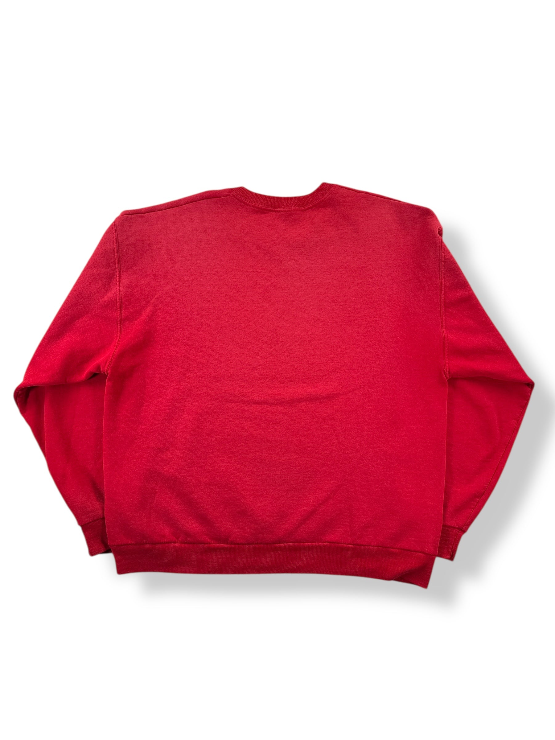 Back of Vintage Aged to Perfection Crewneck SZ L