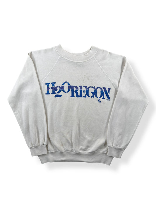 Front of Vintage H2Oregon Sweatshirt SZ S