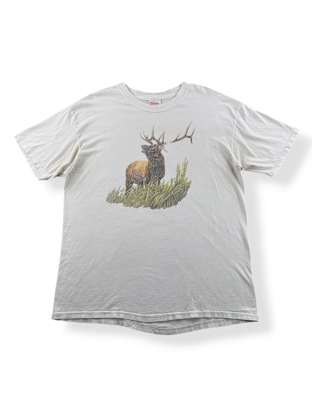 Front of Vintage Buck Shirt SZ L