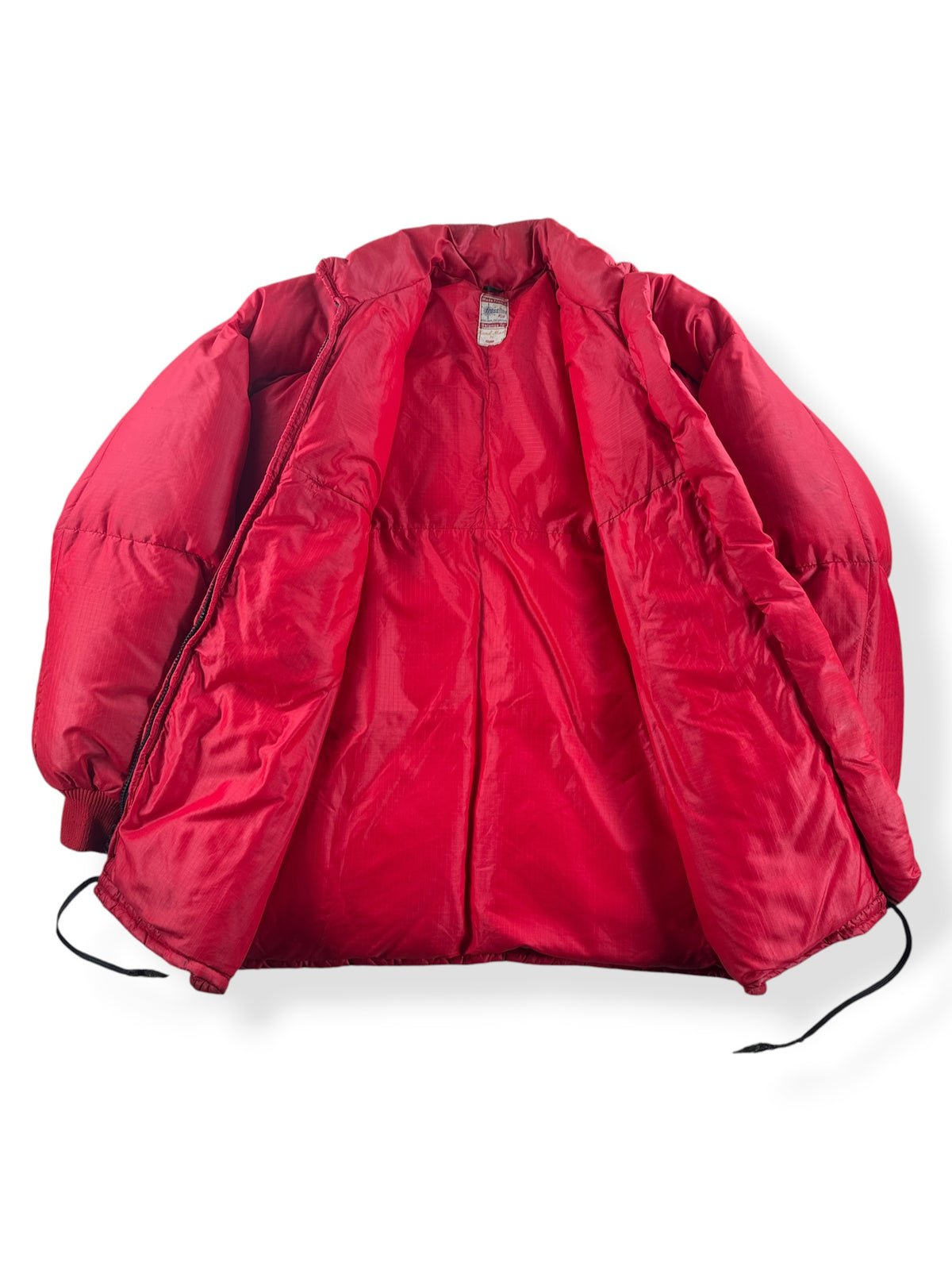 Inside of Vintage Frostline Hand Made Puffer Jacket SZ L
