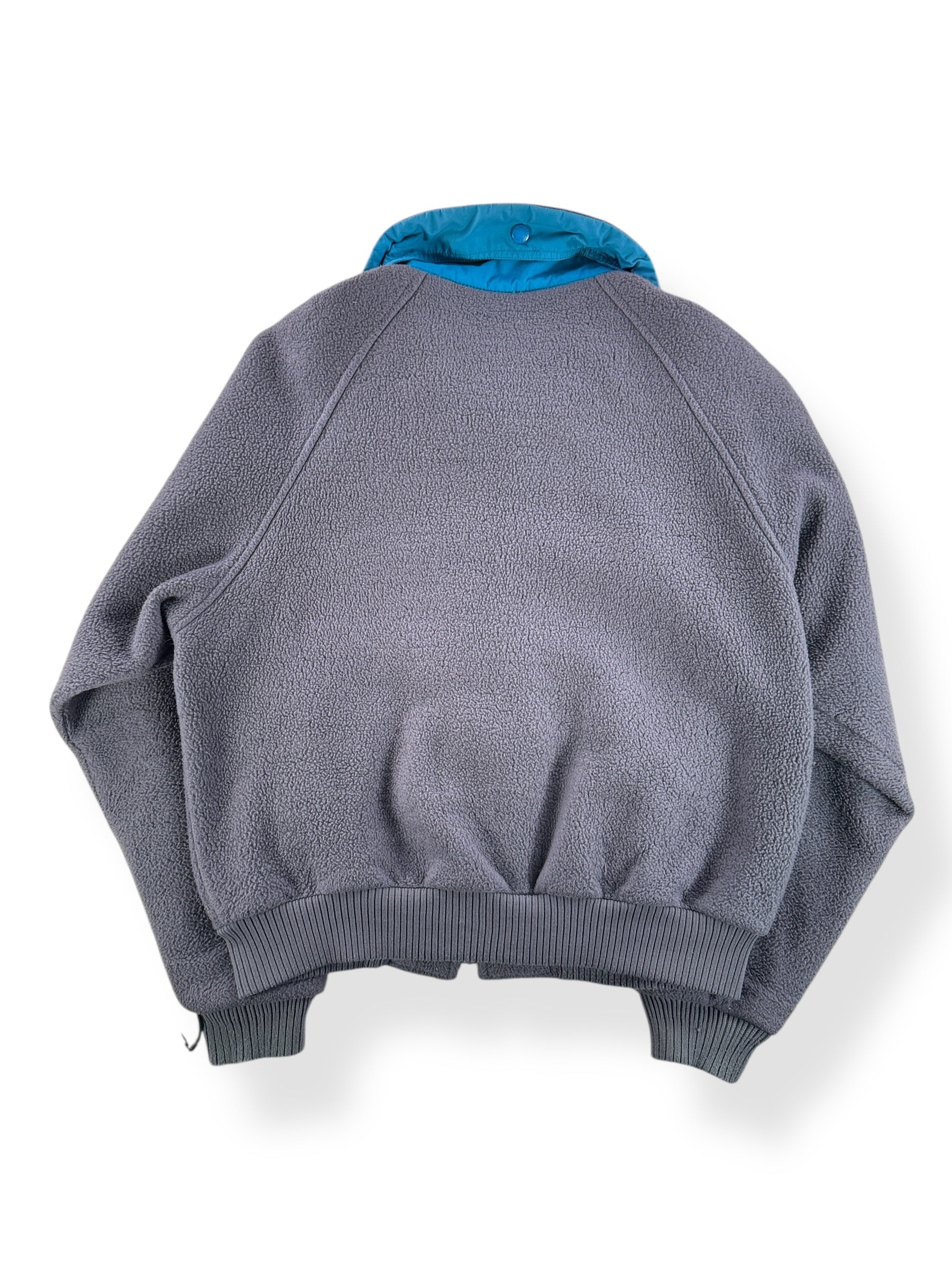 Back of Vintage Eddie Bauer MIUSA Fleece Jacket SZ M