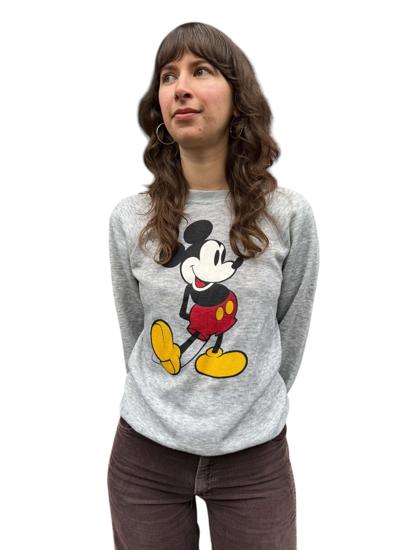 Vintage Mickey Mouse Crewneck SZ M