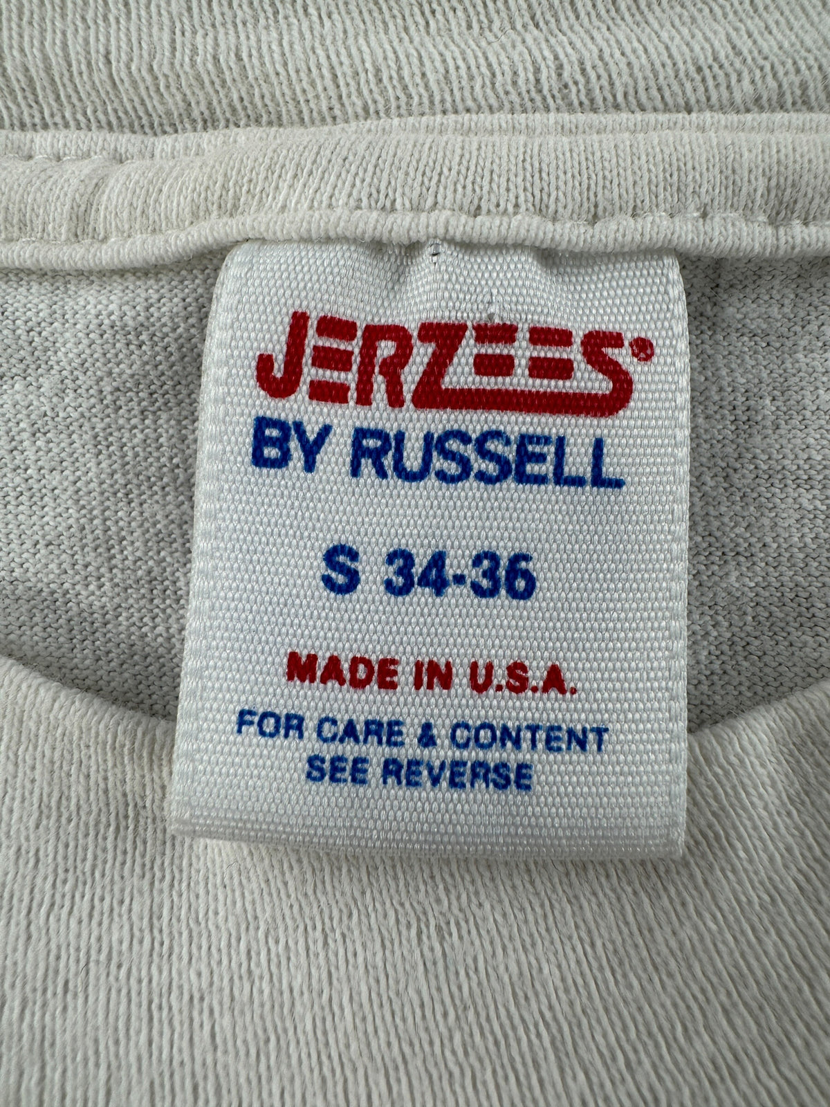 Tag on Vintage San Juan Islands Tee SZ S