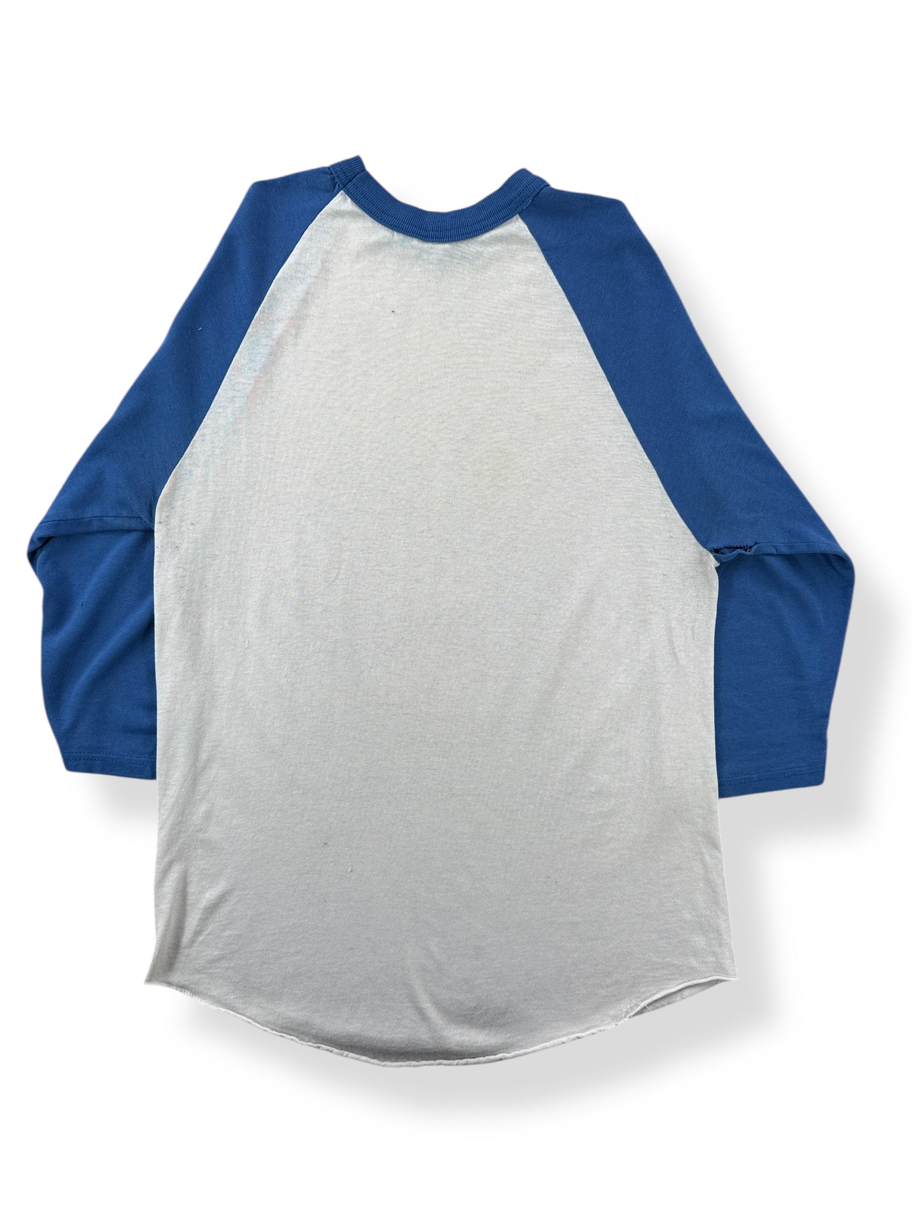 Back of Vintage Bob Dylan Stoned Raglan Tee SZ S