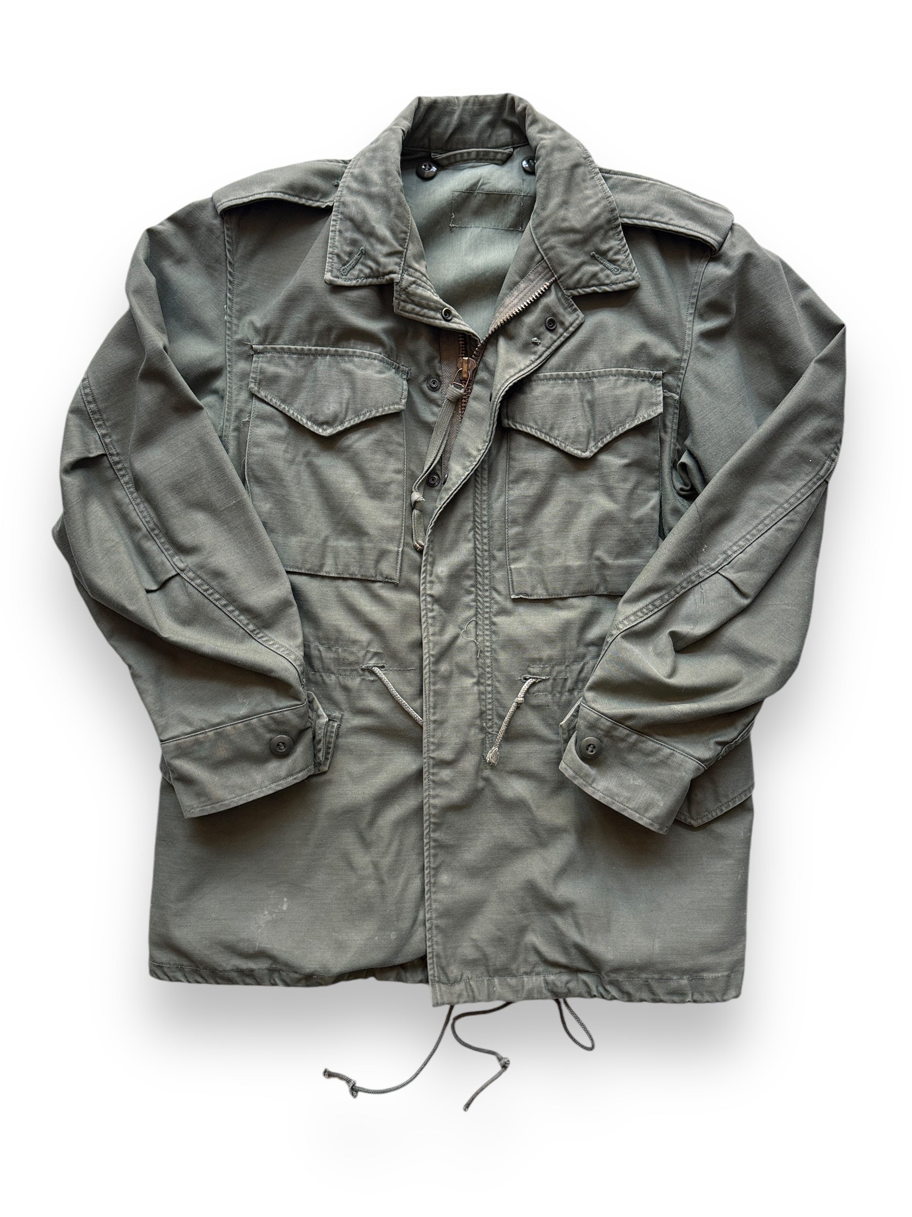 front of Vintage M-1951 Field Jacket SZ M