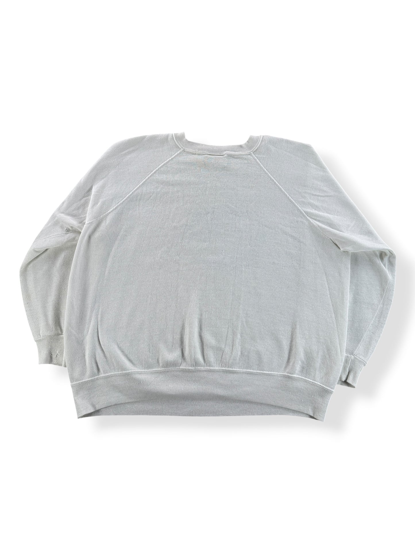 Back of Vintage Blue Heaven Crewneck SZ XL (Fits L)