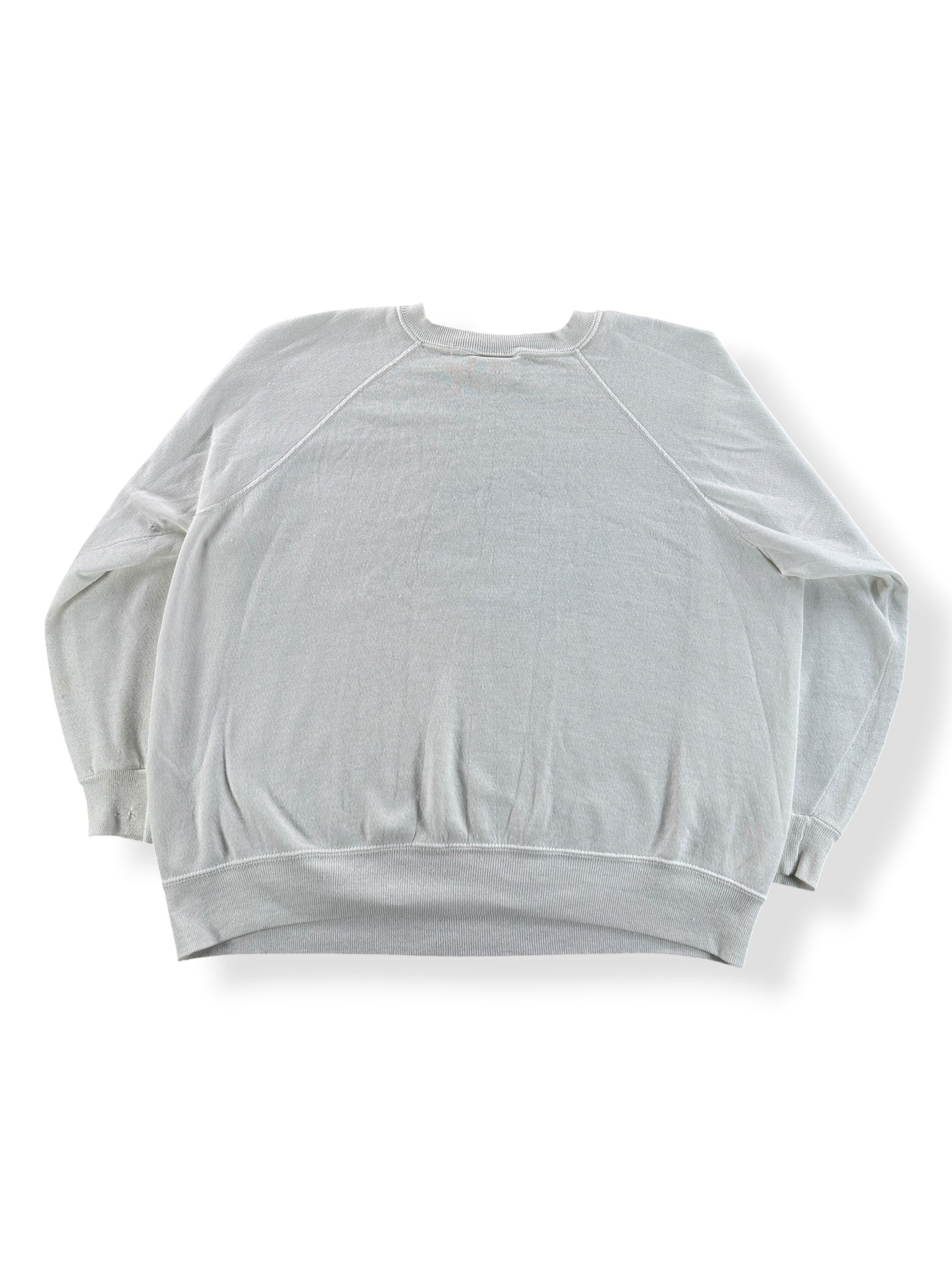 Back of Vintage Blue Heaven Crewneck SZ XL (Fits L)