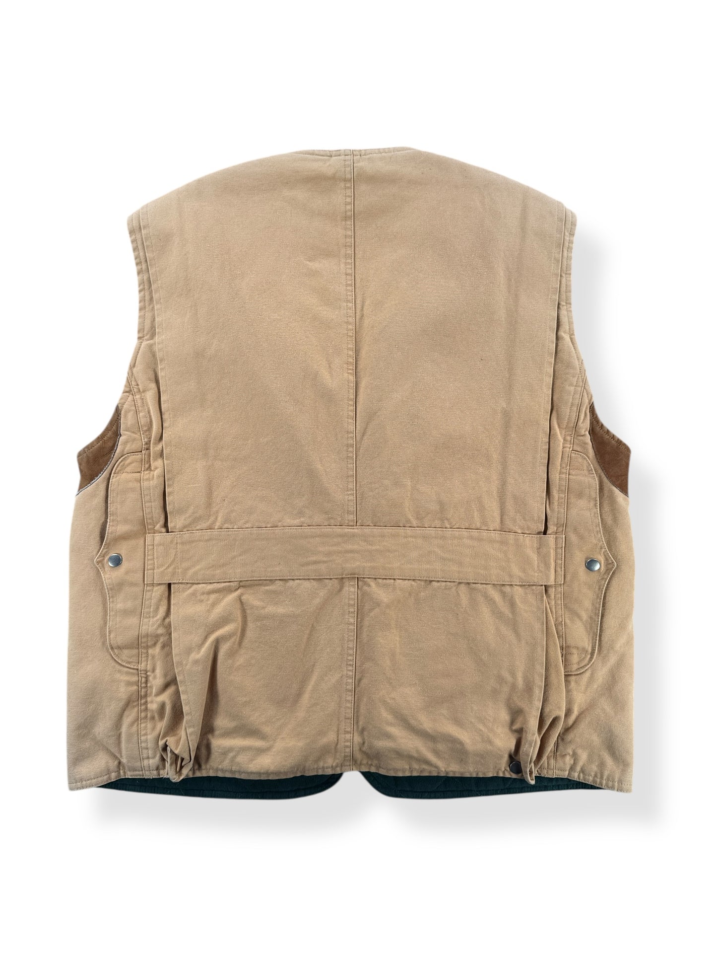 Back of Vintage Ralph Lauren Polo Sportsman Hunting Vest SZ L