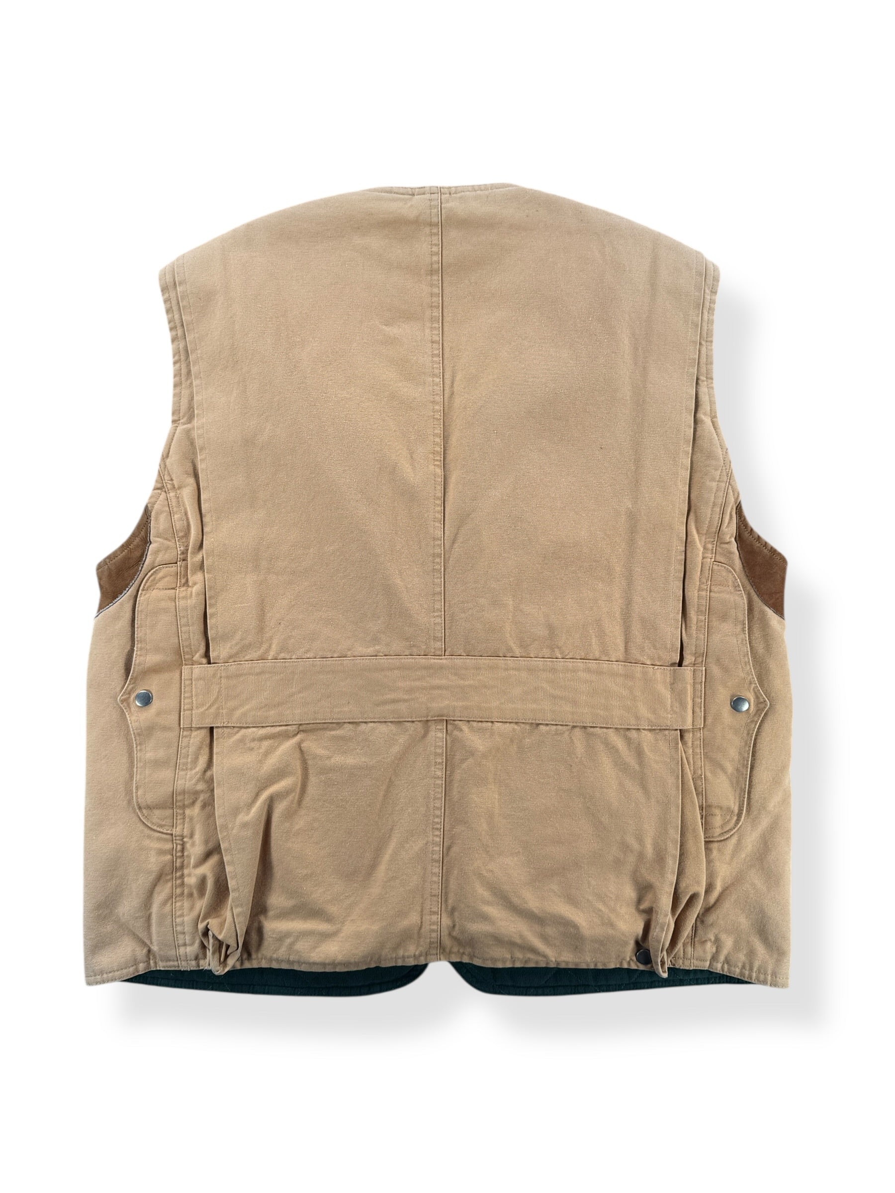 Back of Vintage Ralph Lauren Polo Sportsman Hunting Vest SZ L