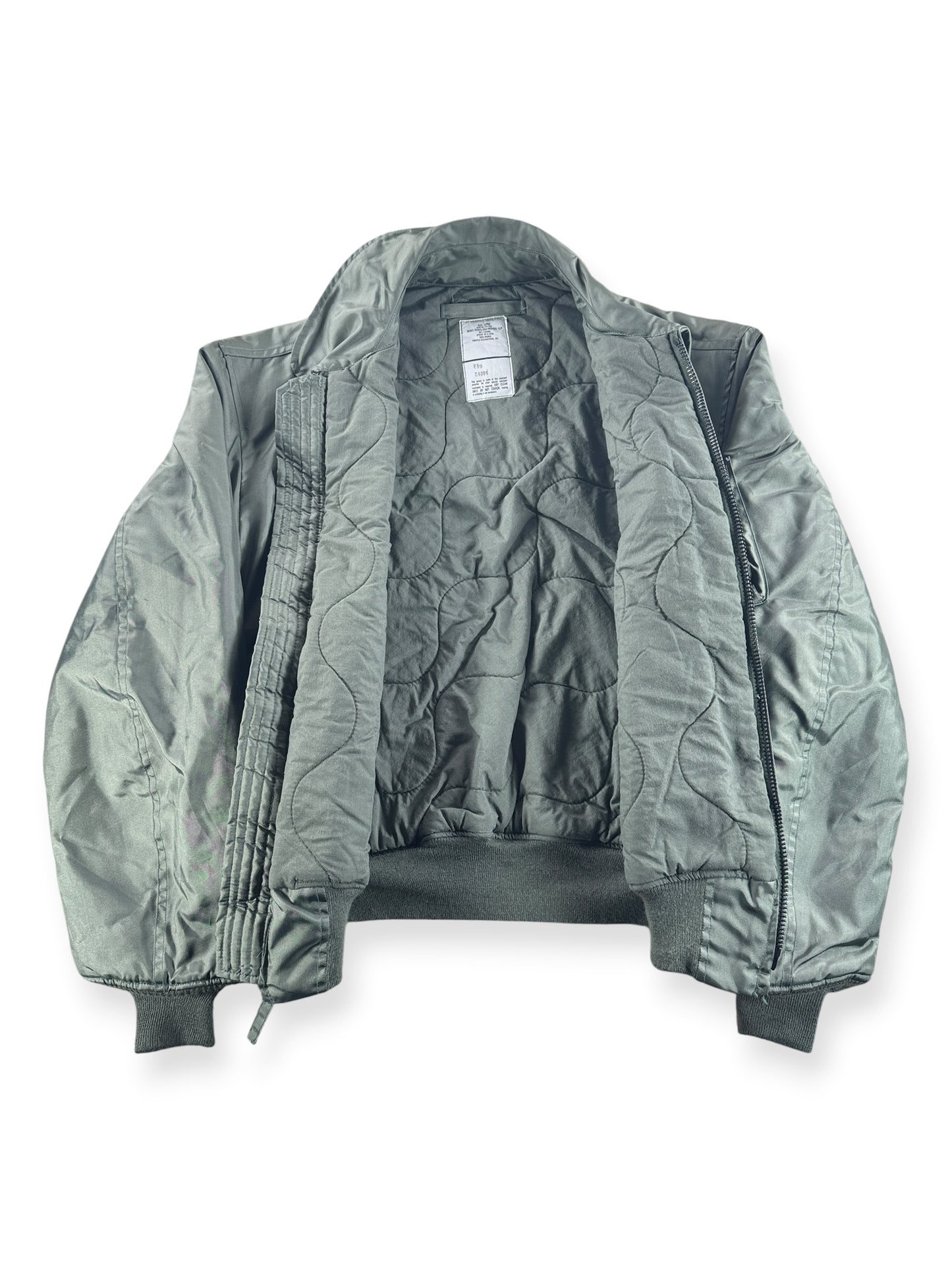 Inside of Vintage '00 Cold Weather Flyers Jacket SZ L