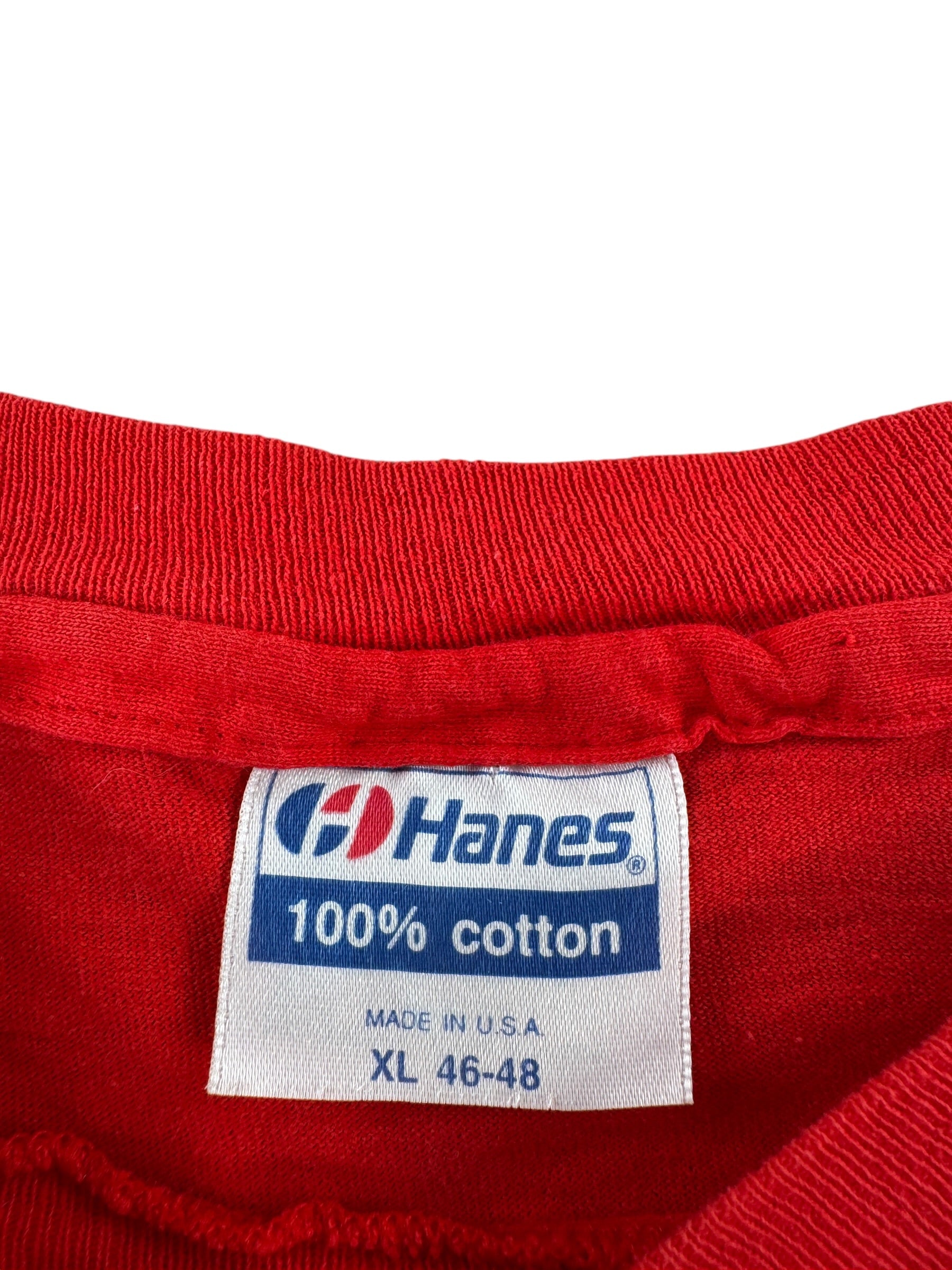 Tag on Vintage Social Change Tee SZ XL (Fits L) 