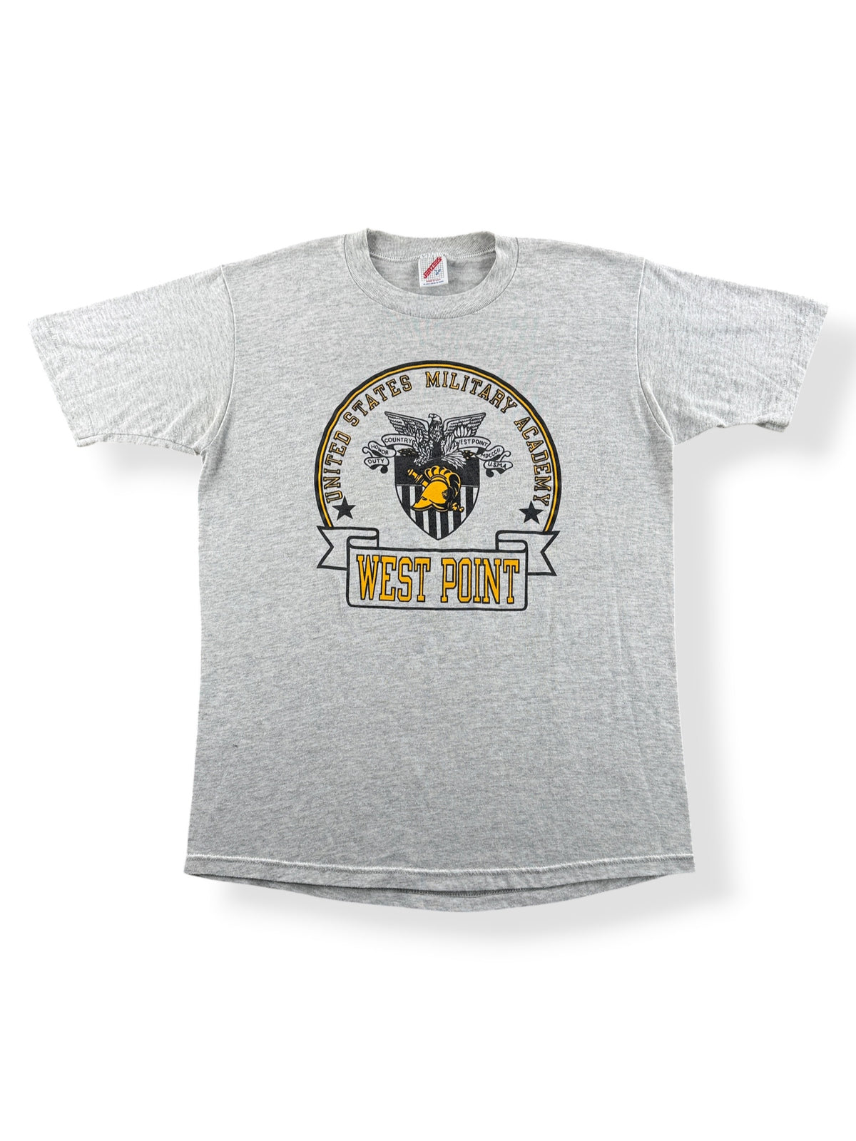 Front of Vintage West Point Tee SZ L (Fits M)