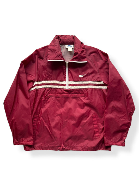 Front of Vintage Asics Tiger Windbreaker SZ M