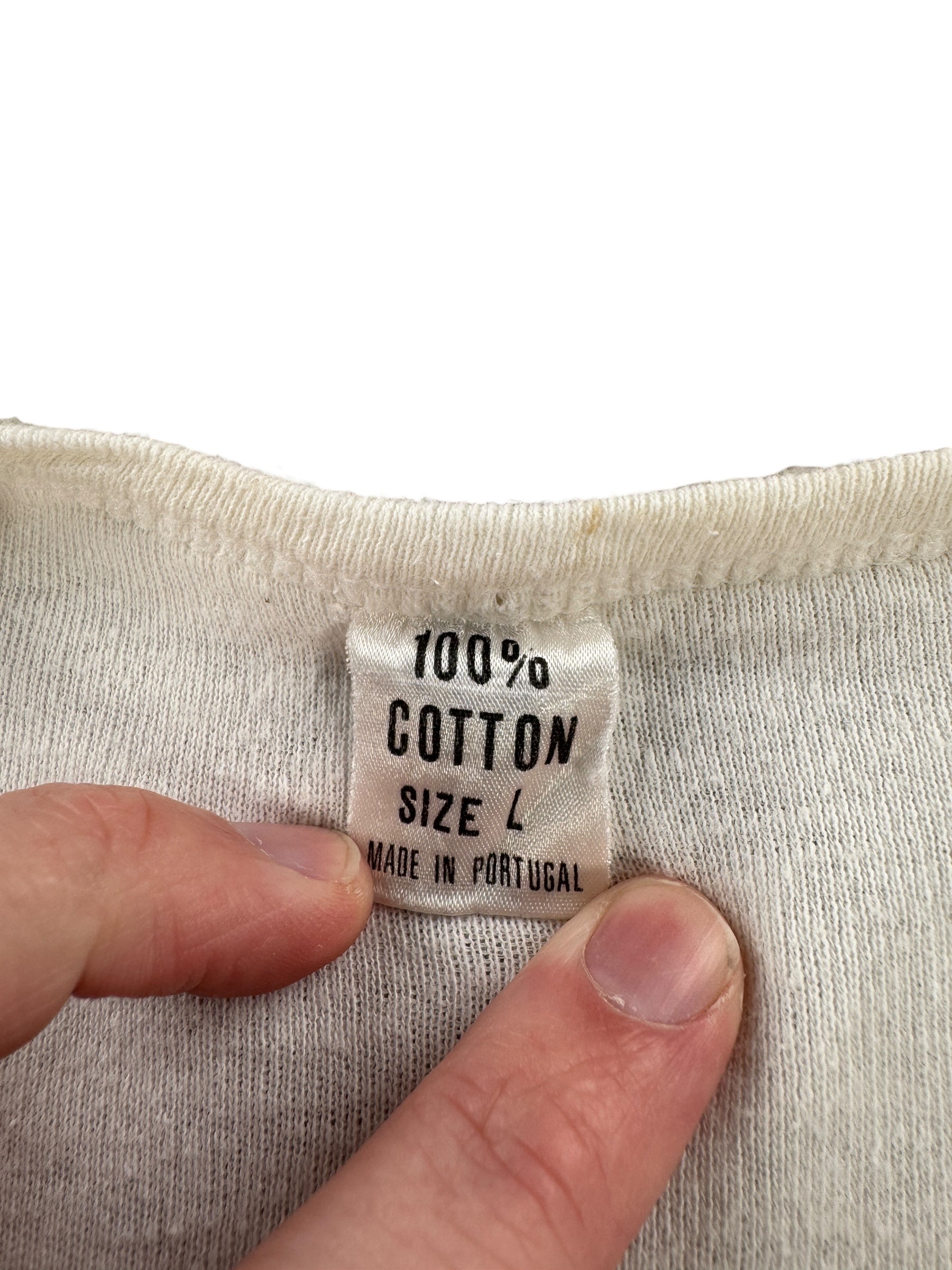 Tag on Vintage Veloce Motorcycles Birmingham Tee SZ L (Fits XS)