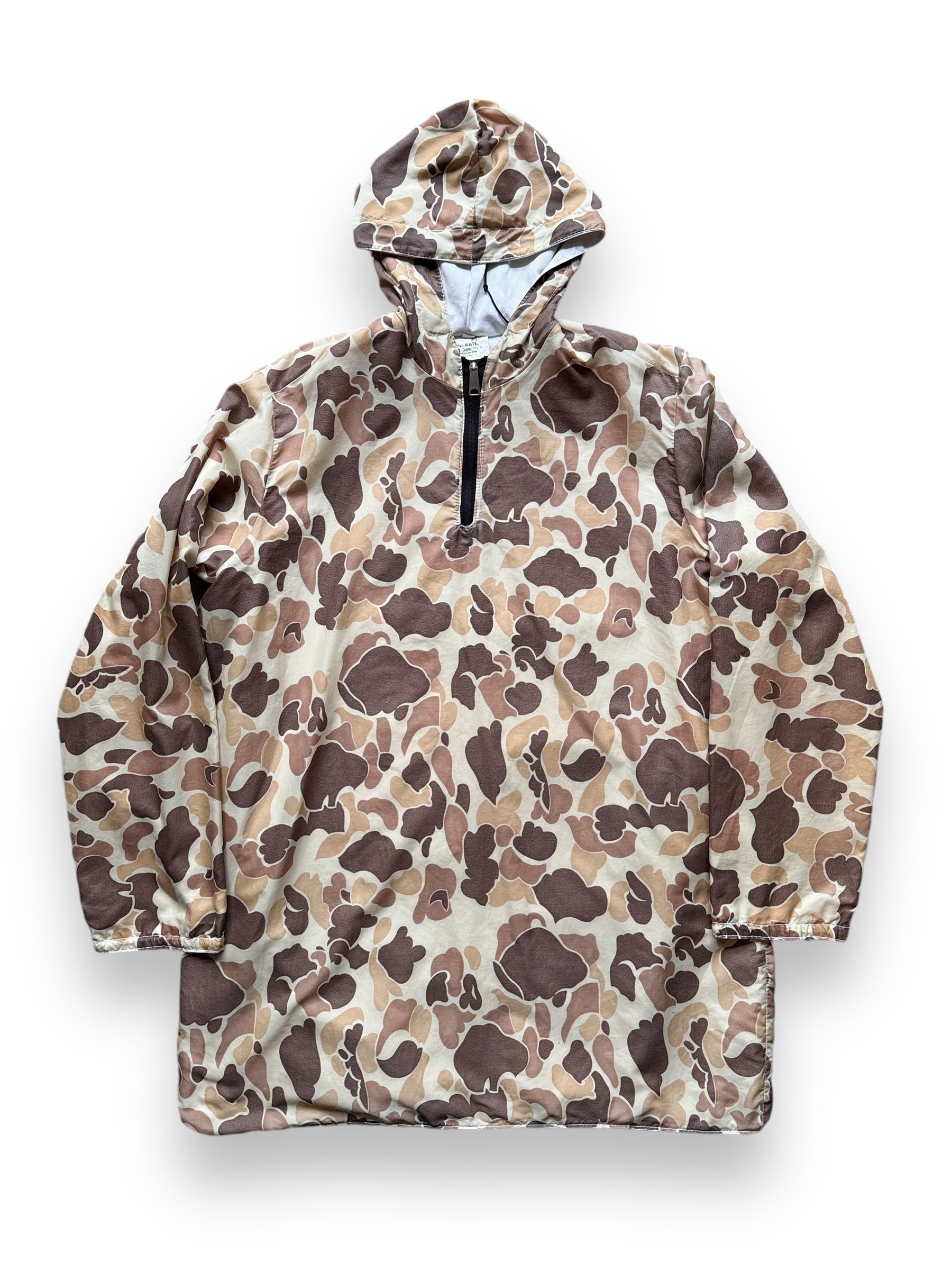 front of Vintage Mini-Mate Seattle Camo Parka SZ M