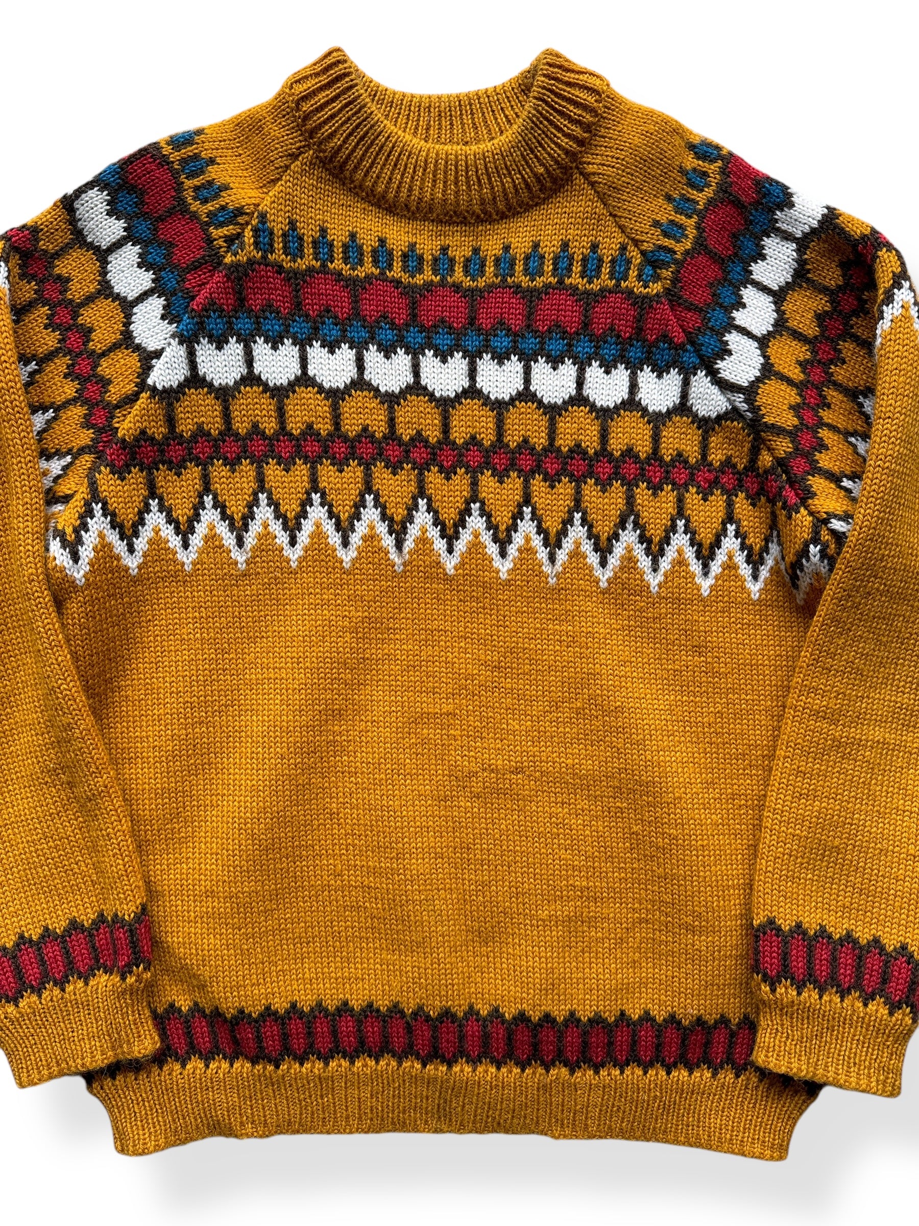 Front of Vintage Dale of Norway Sweater SZ M