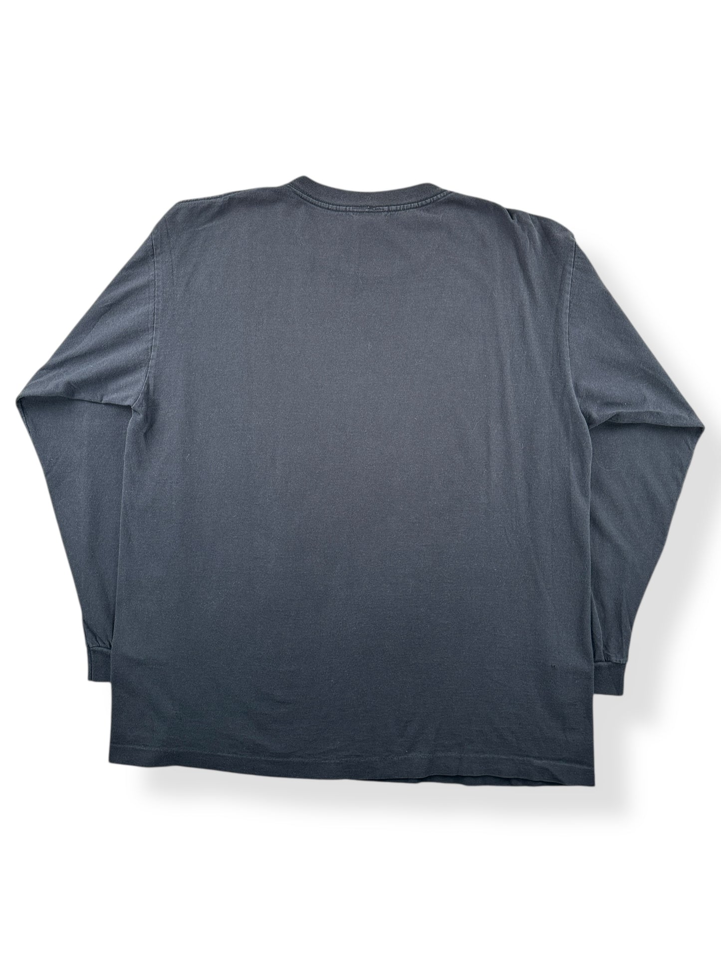 Back of Vintage House of Blues Long Sleeve Tee SZ XL