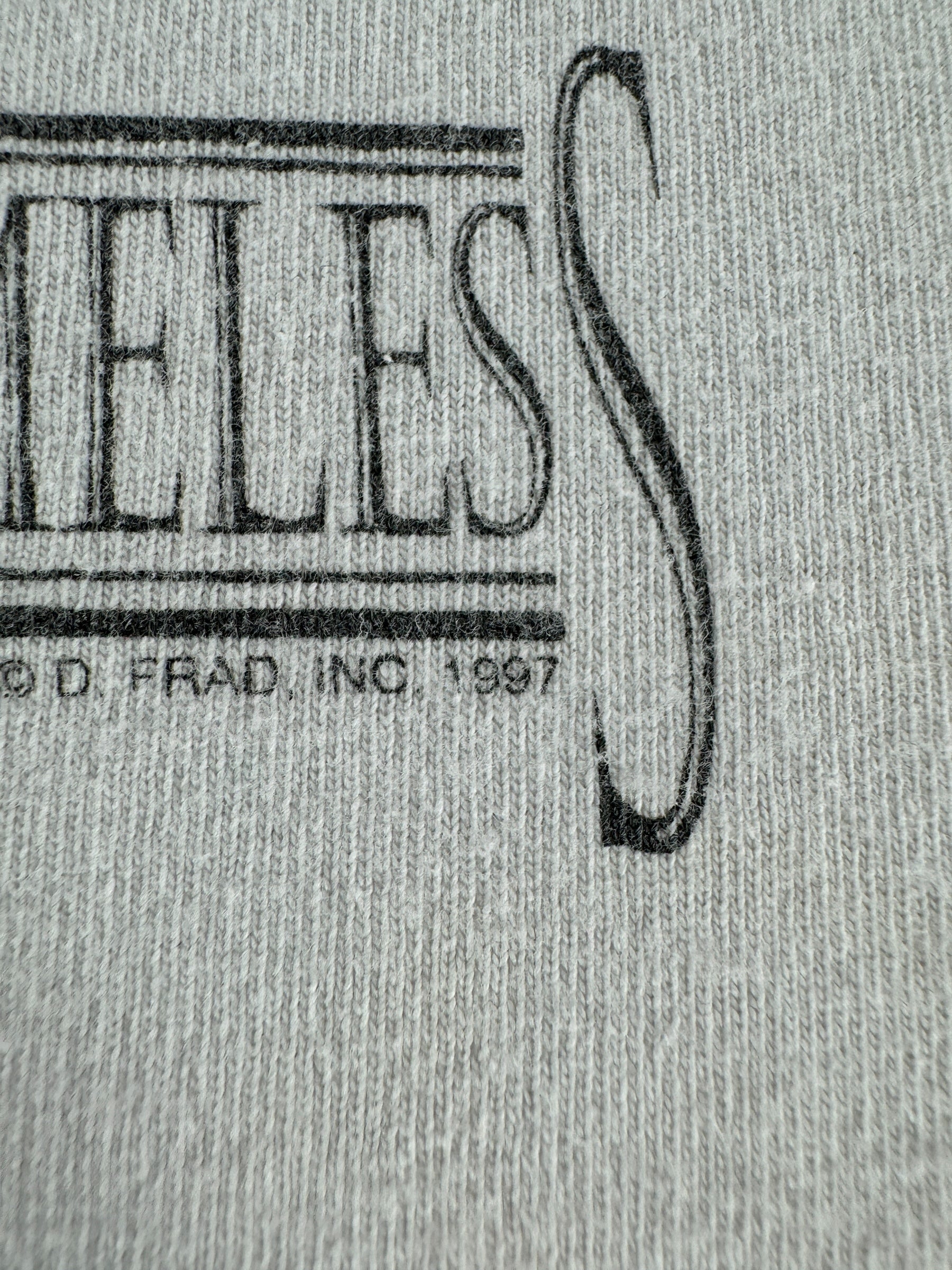 Date on Vintage Baseball is Timeless Tee SZ L