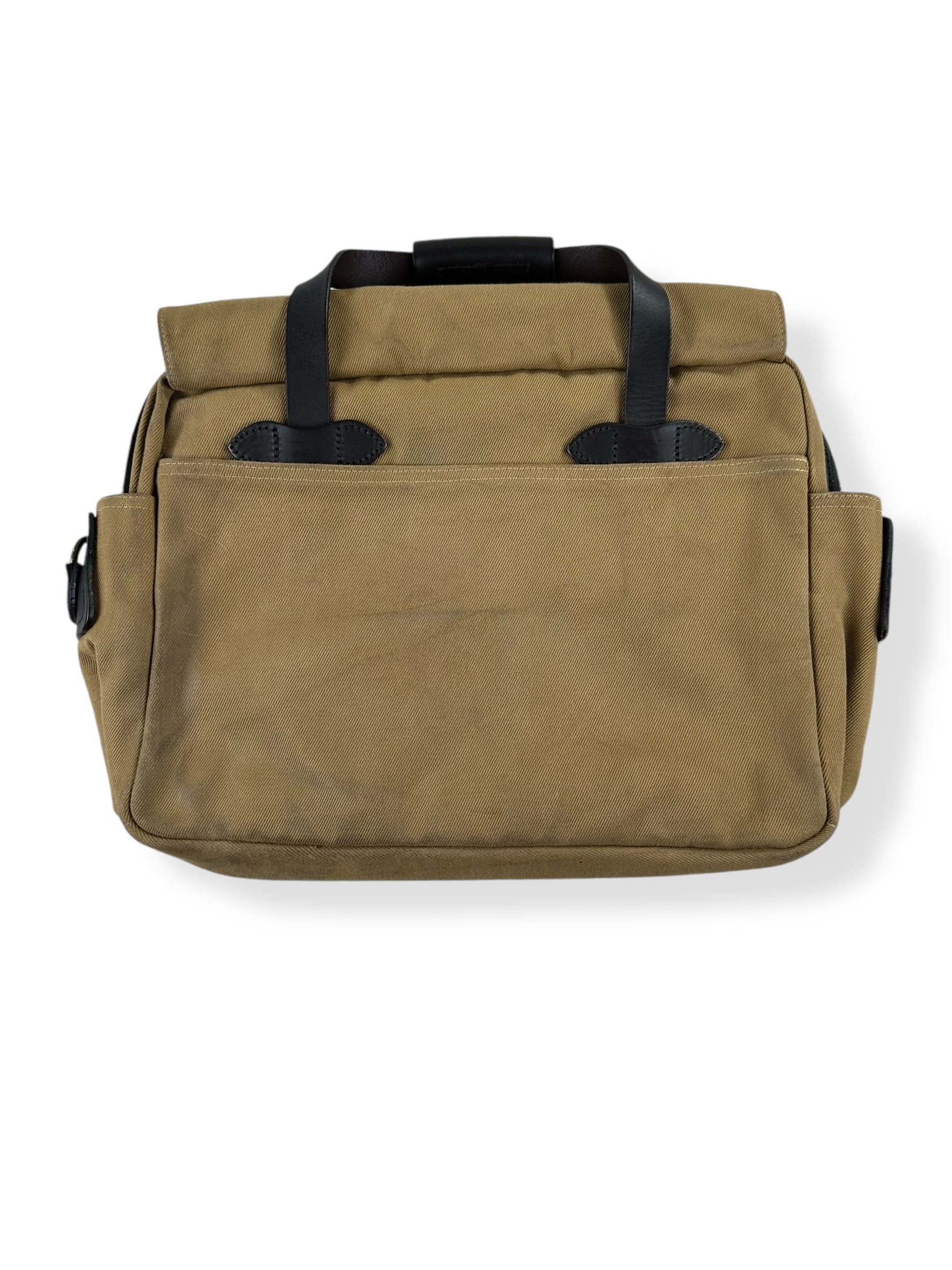 Rear View of Filson Padded Computer Bag Style 258