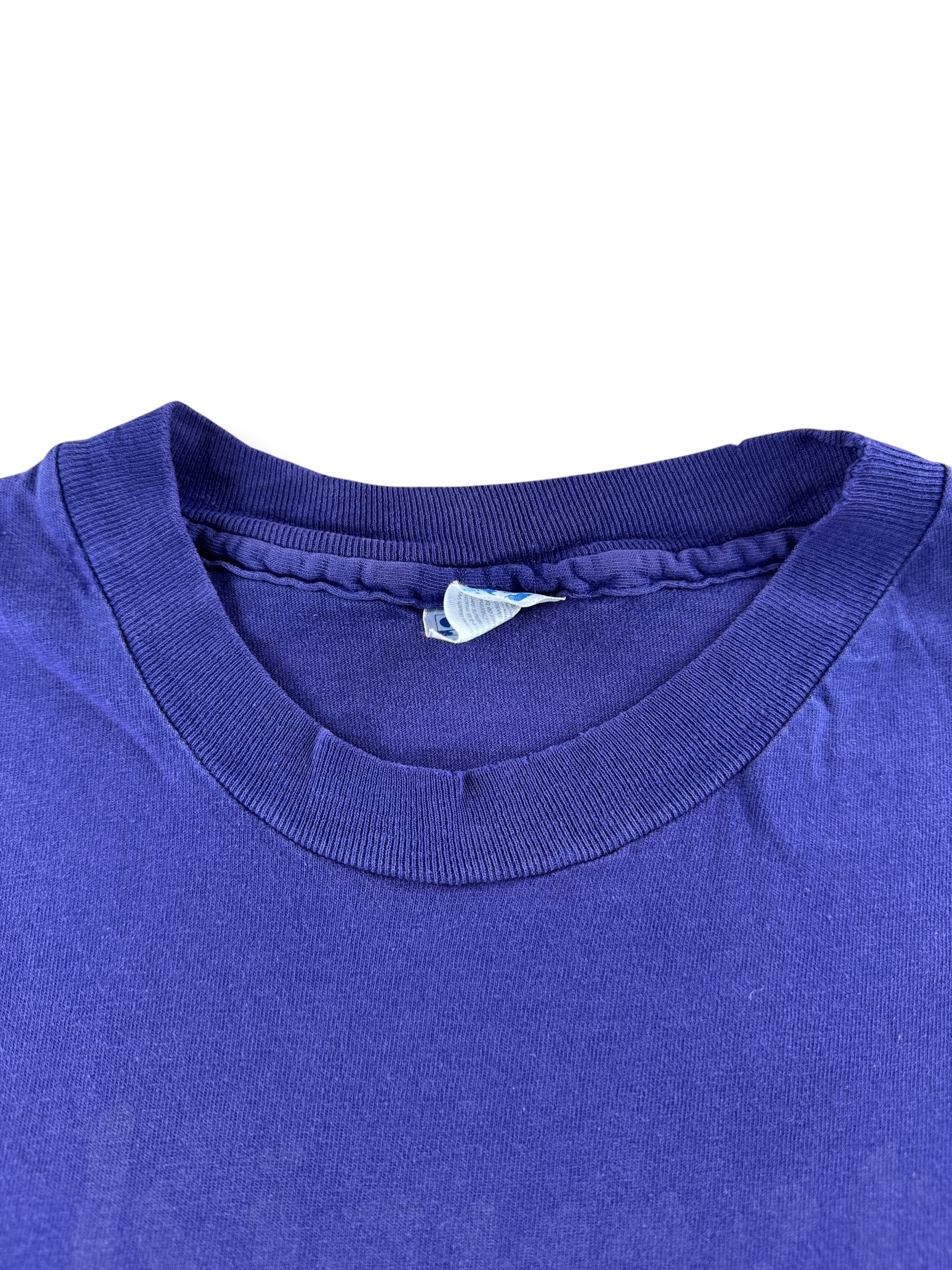 Collar on Vintage Purple Kismet Tee SZ L