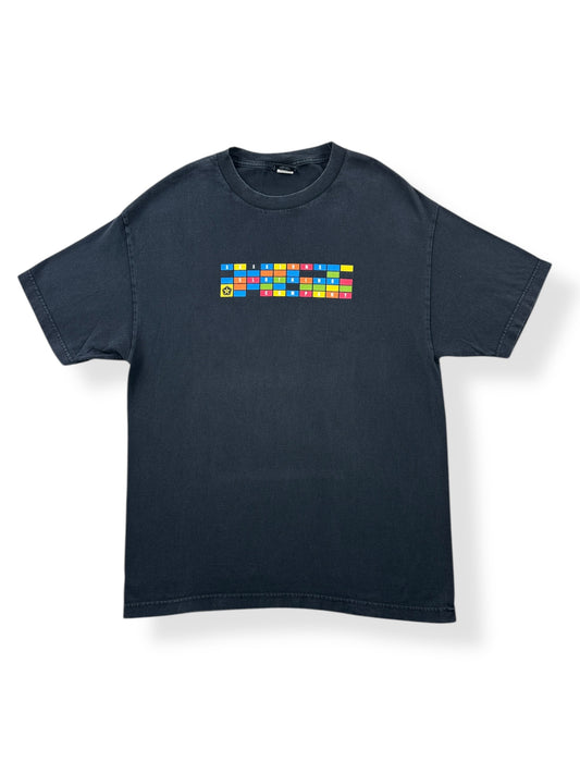 Front of Sessions Clothing Co Tee SZ L