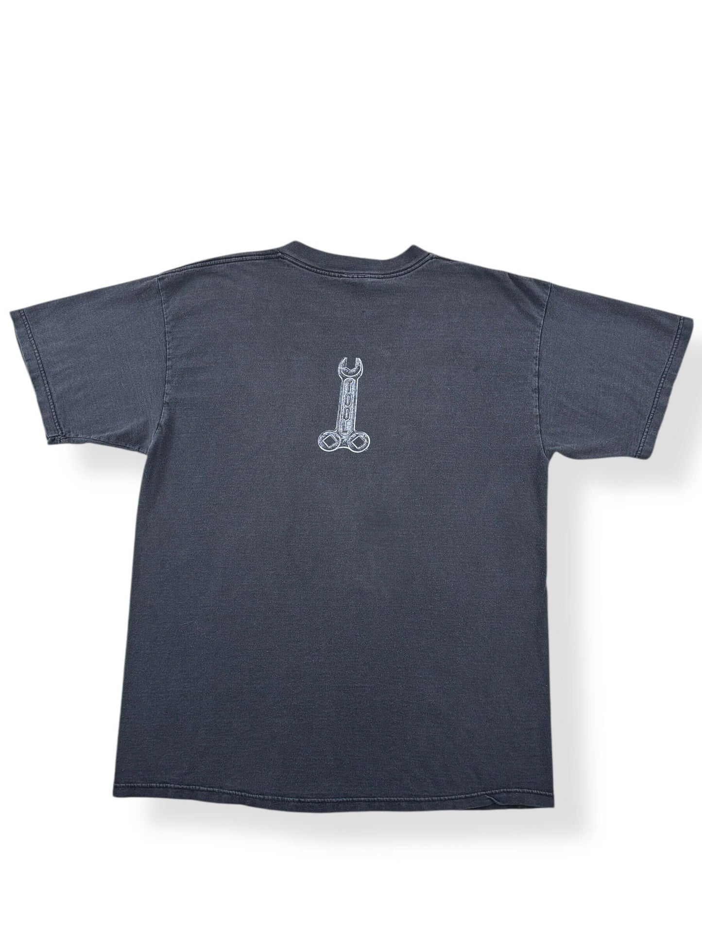 Back of Vintage Late 90s Tool Giant Tee SZ XL