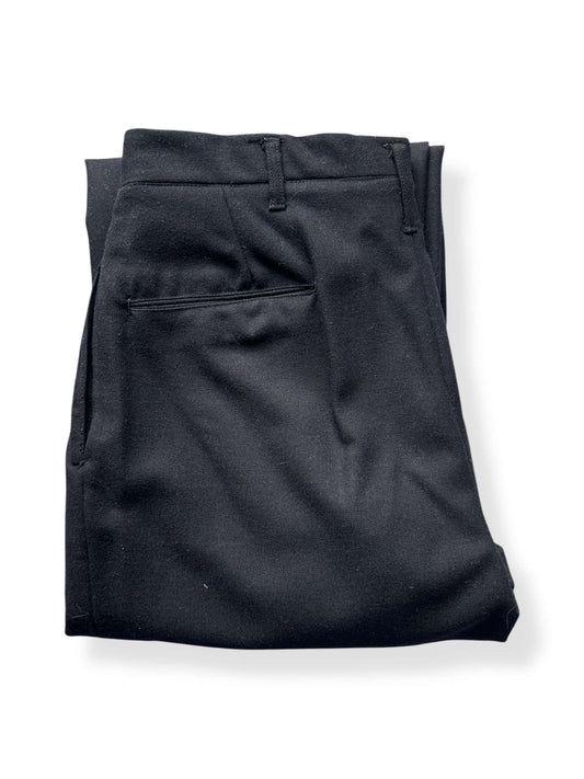 Folded Vintage 1943 Wool Trousers W32