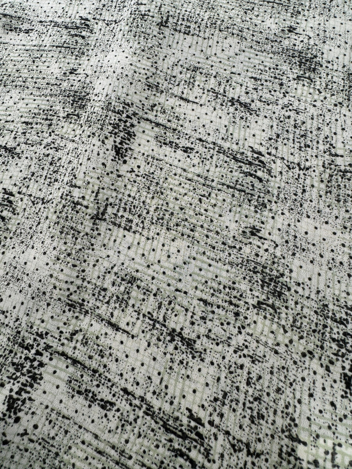 Pattern on Vintage Jones NY Blouse SZ 6