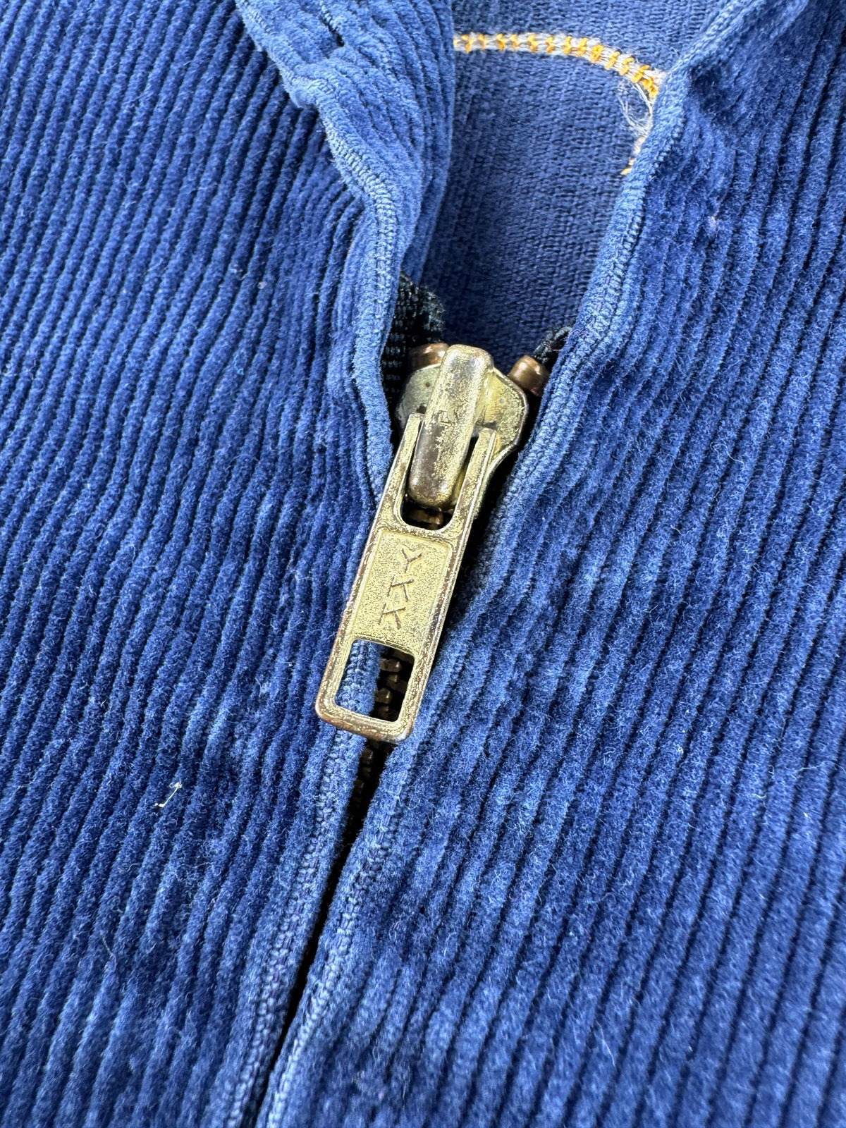 Zipper on Vintage 80s Wisconsin FFA Jacket SZ M