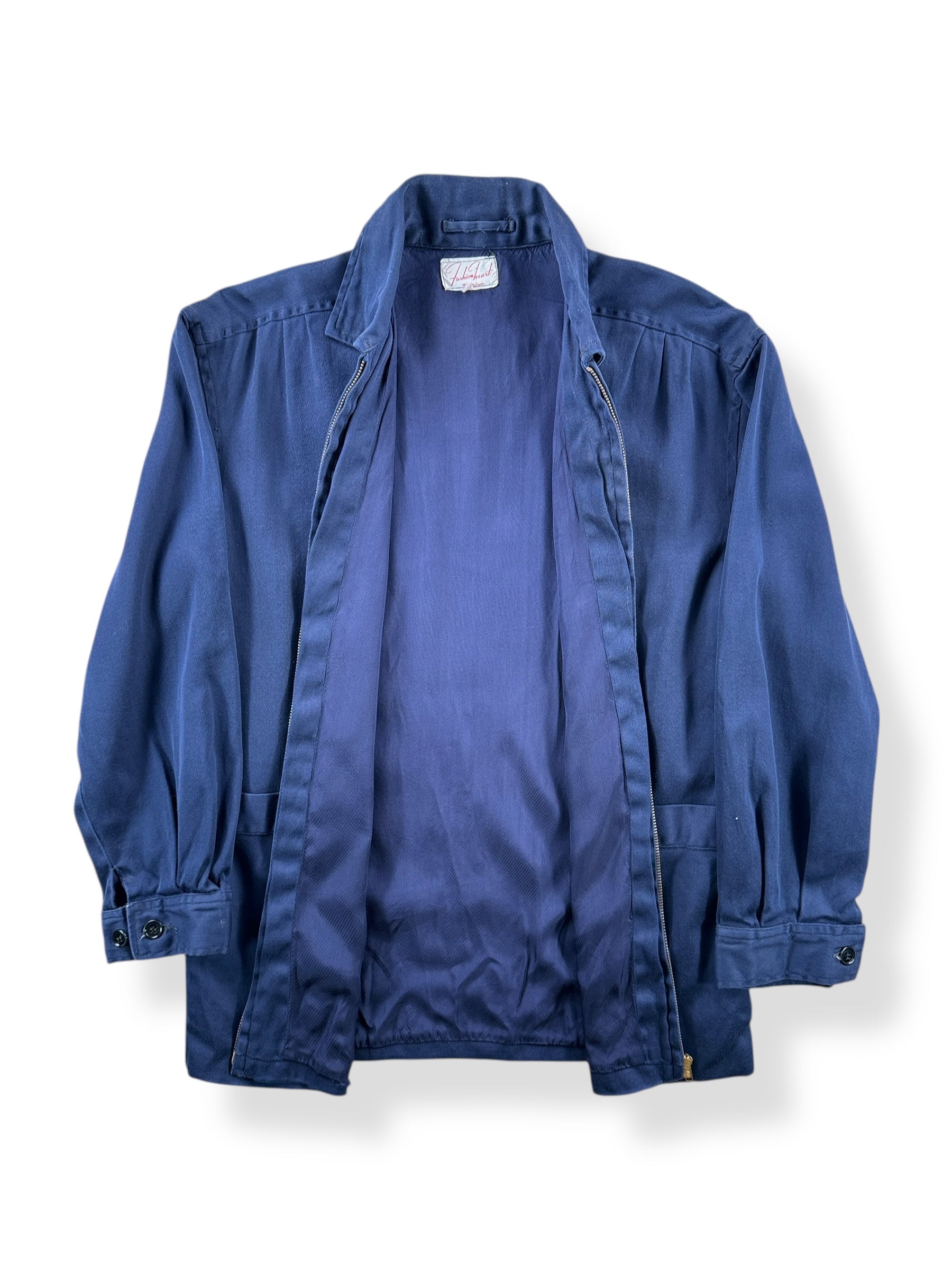 Inside of Vintage Fashion Mart Made in Japan Jacket SZ S