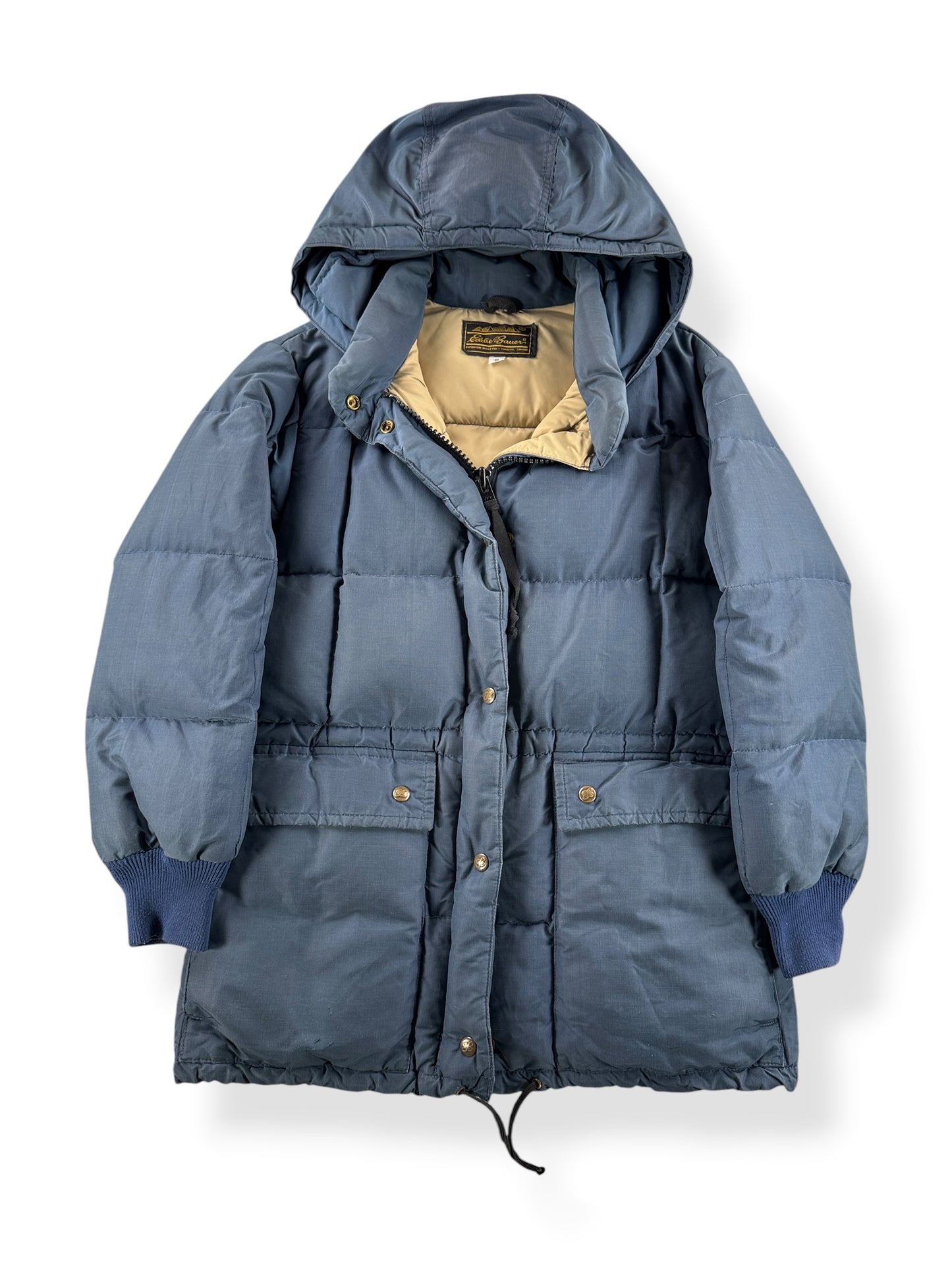 Front of Vintage Eddie Bauer Down Coat SZ S