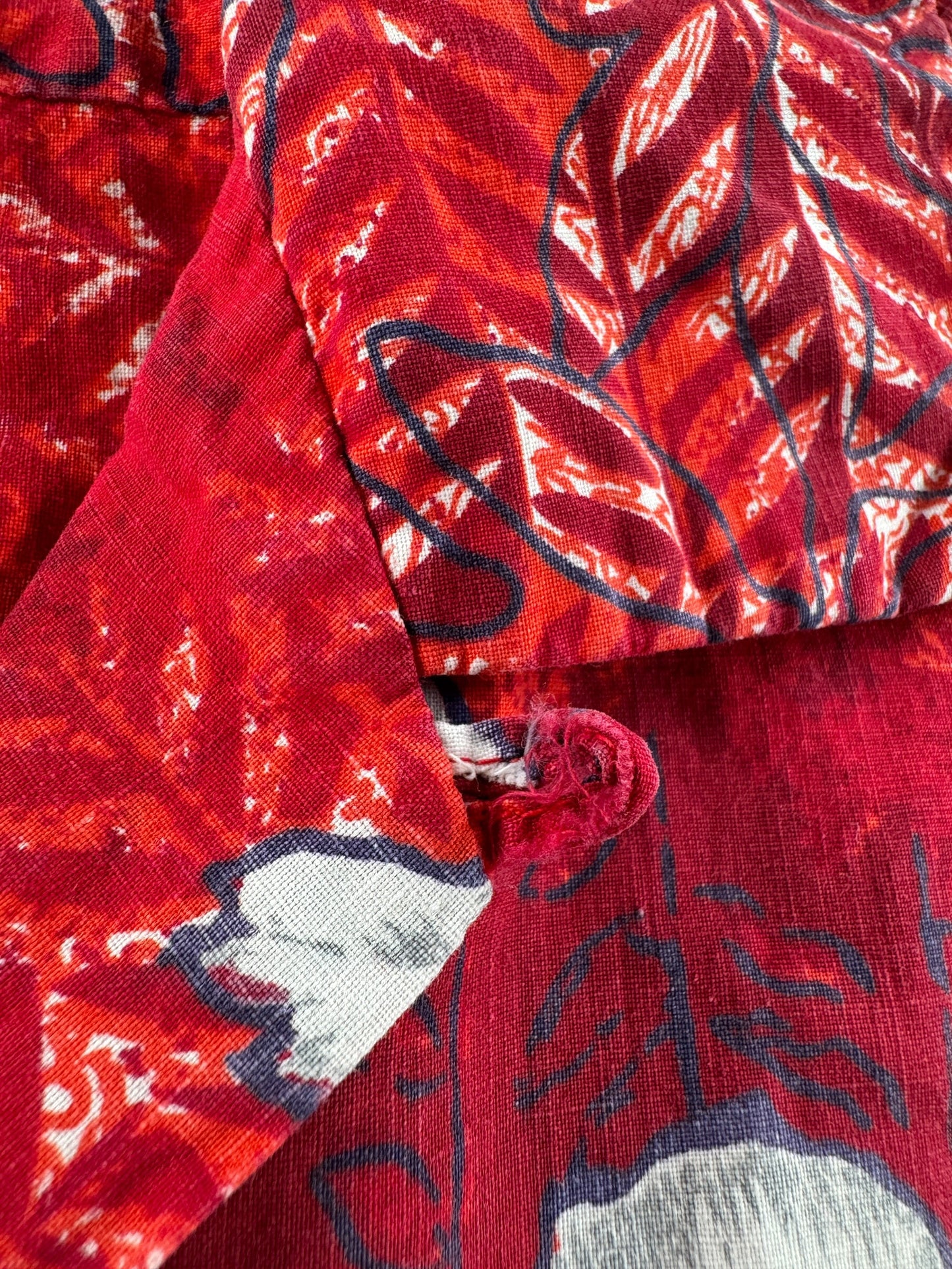 Loop on Vintage Sun Seeker Cotton Aloha Shirt SZ M