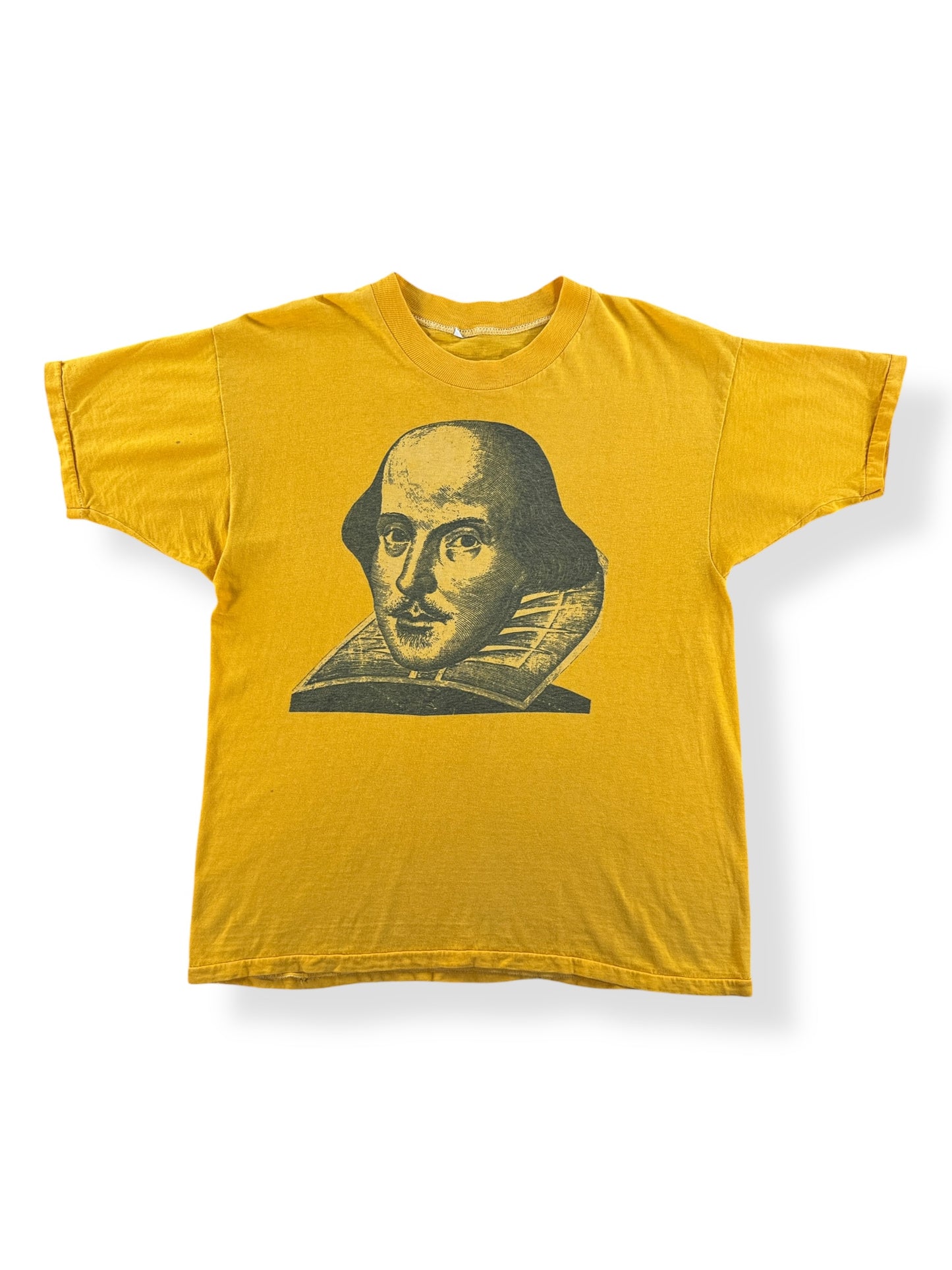 Front of Vintage William Shakespeare Tee SZ M