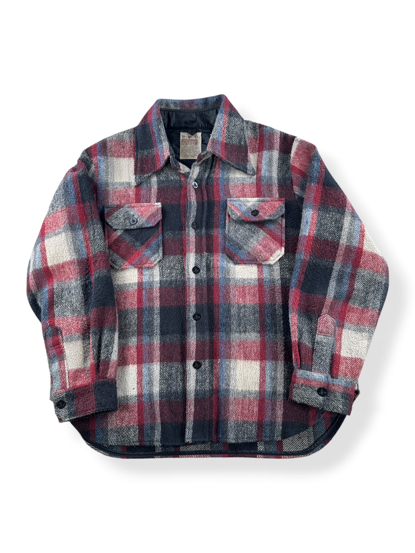 Front of Vintage Montgomery Ward CPO Jacket SZ L