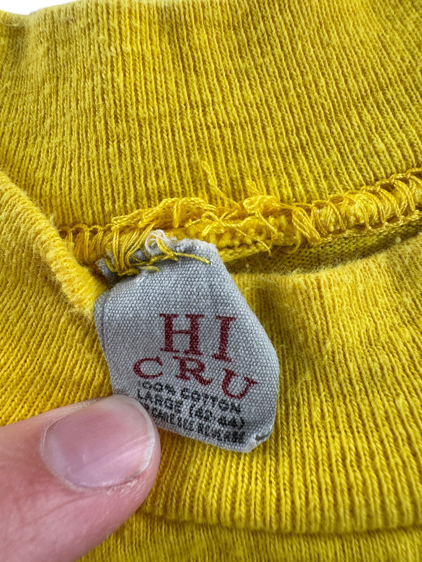 Tag on Vintage Kauai Pocket Tee SZ L