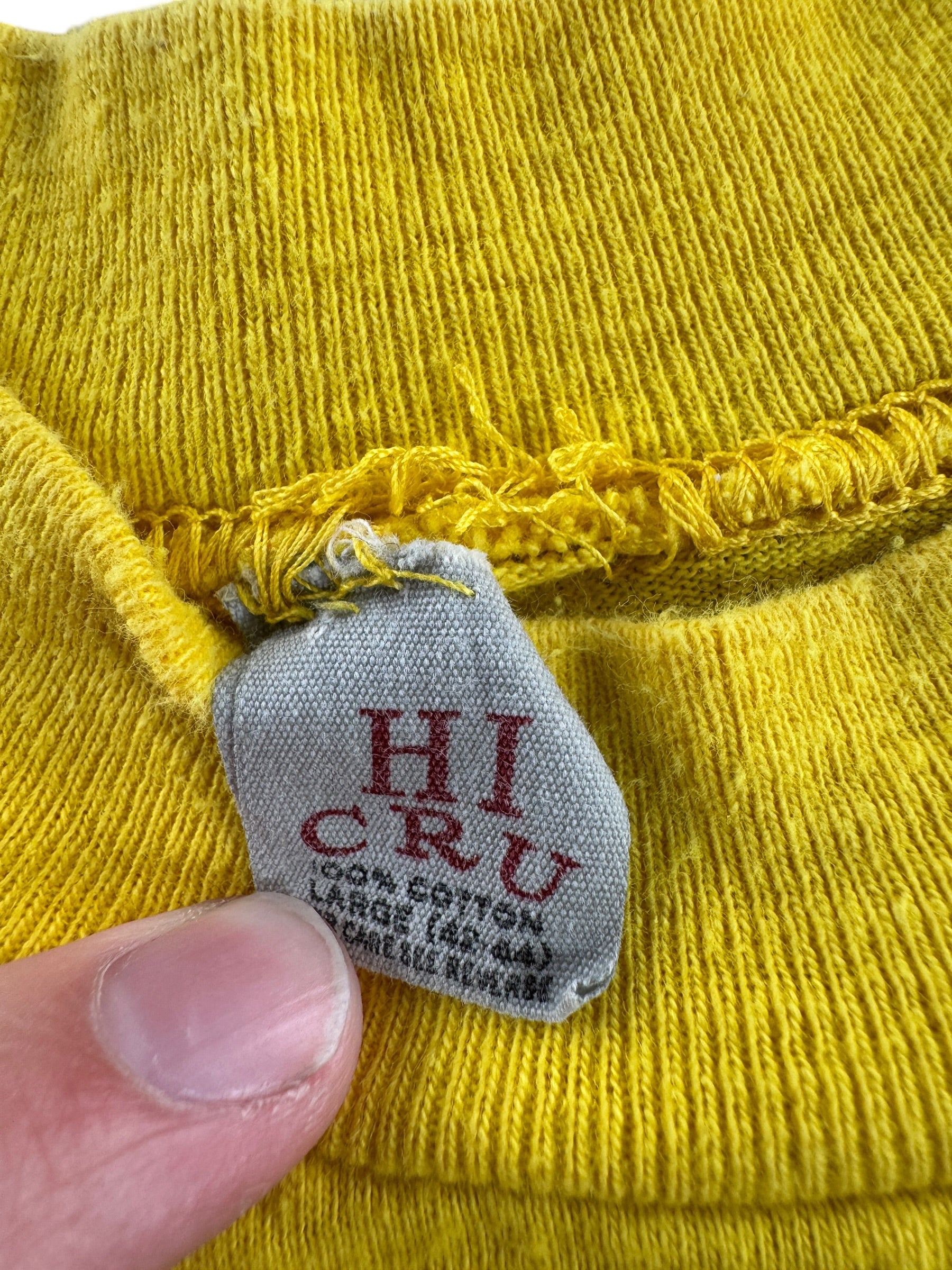 Tag on Vintage Kauai Pocket Tee SZ L