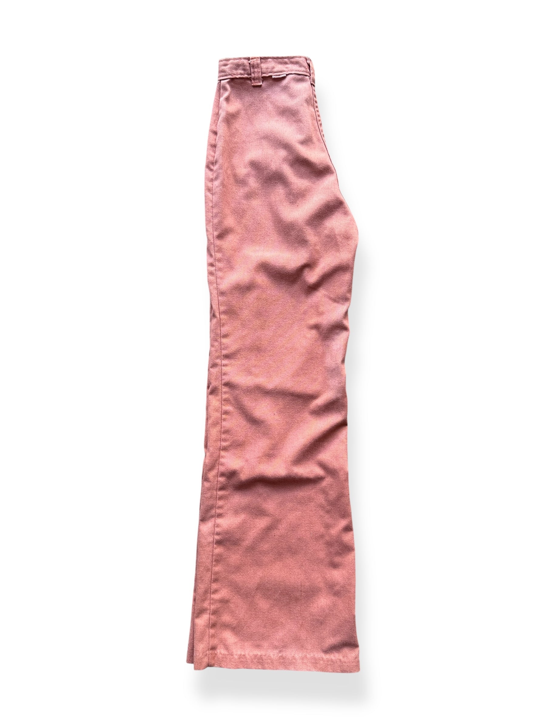 Unfolded Vintage Orange Dittos Ladies Jeans W26
