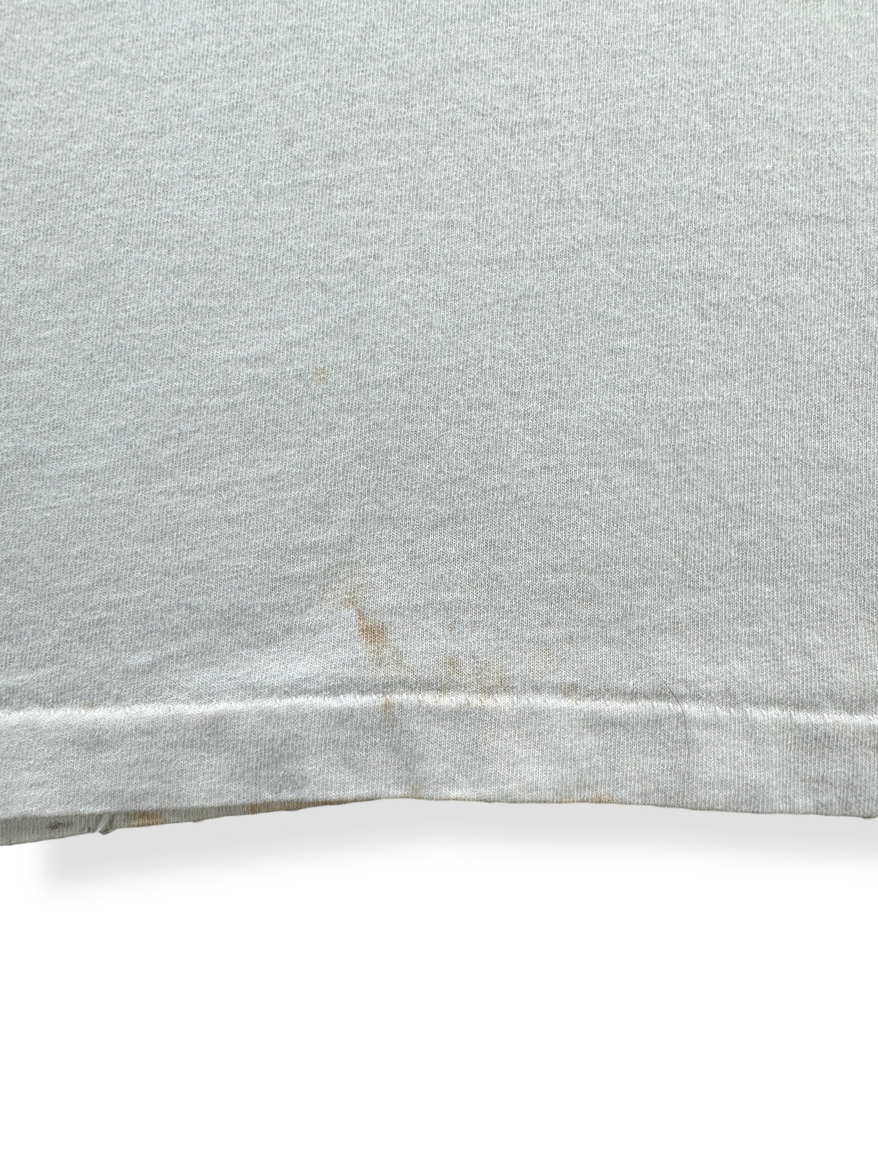 Stains on Vintage Farfugnookie Car Tee SZ XL