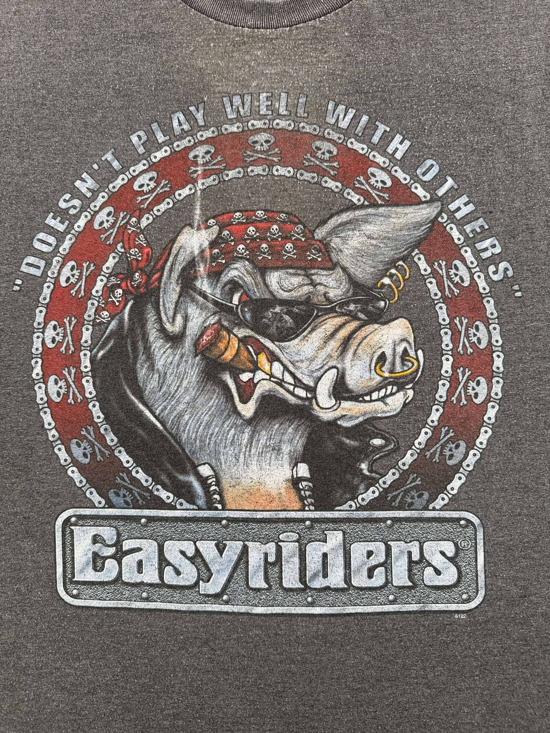 Graphic of 2007 Easyriders Chopper Tee SZ XL